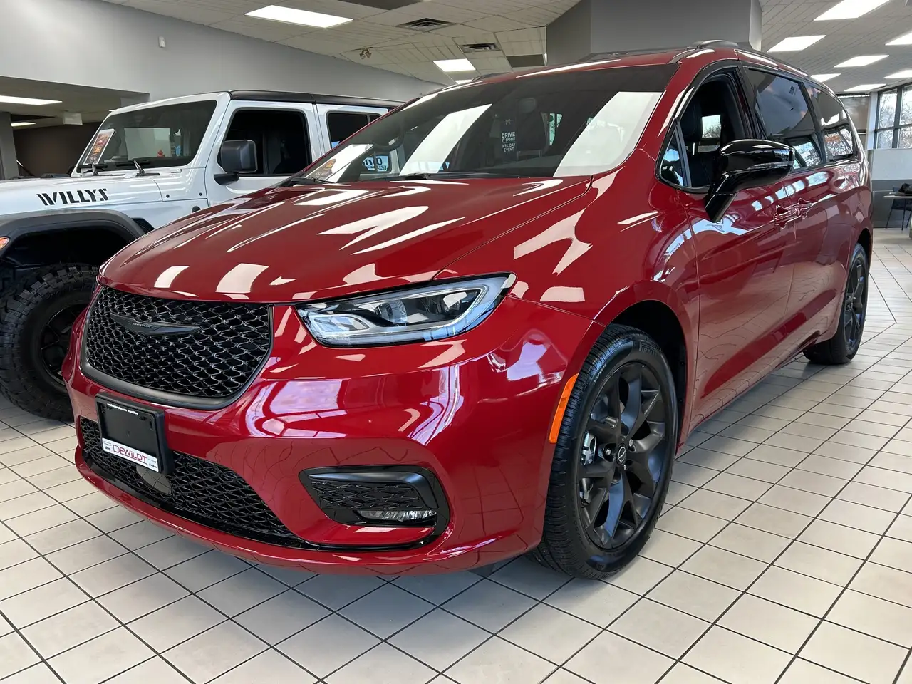2026 Chrysler Pacifica