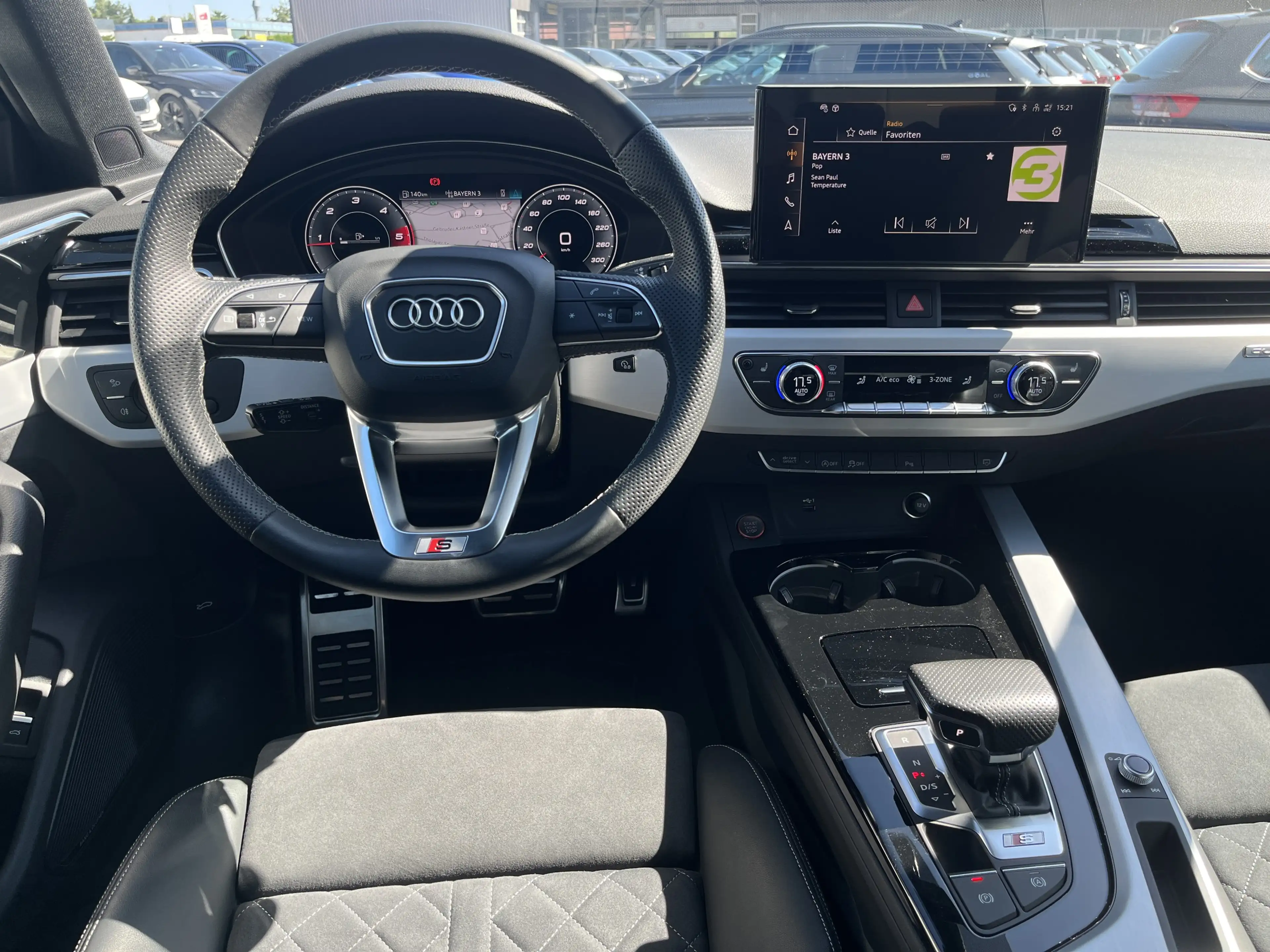 Audi S4 Avant 3.0 TDI S tronic Blackline 301€ m.20% Anz. — photo 14