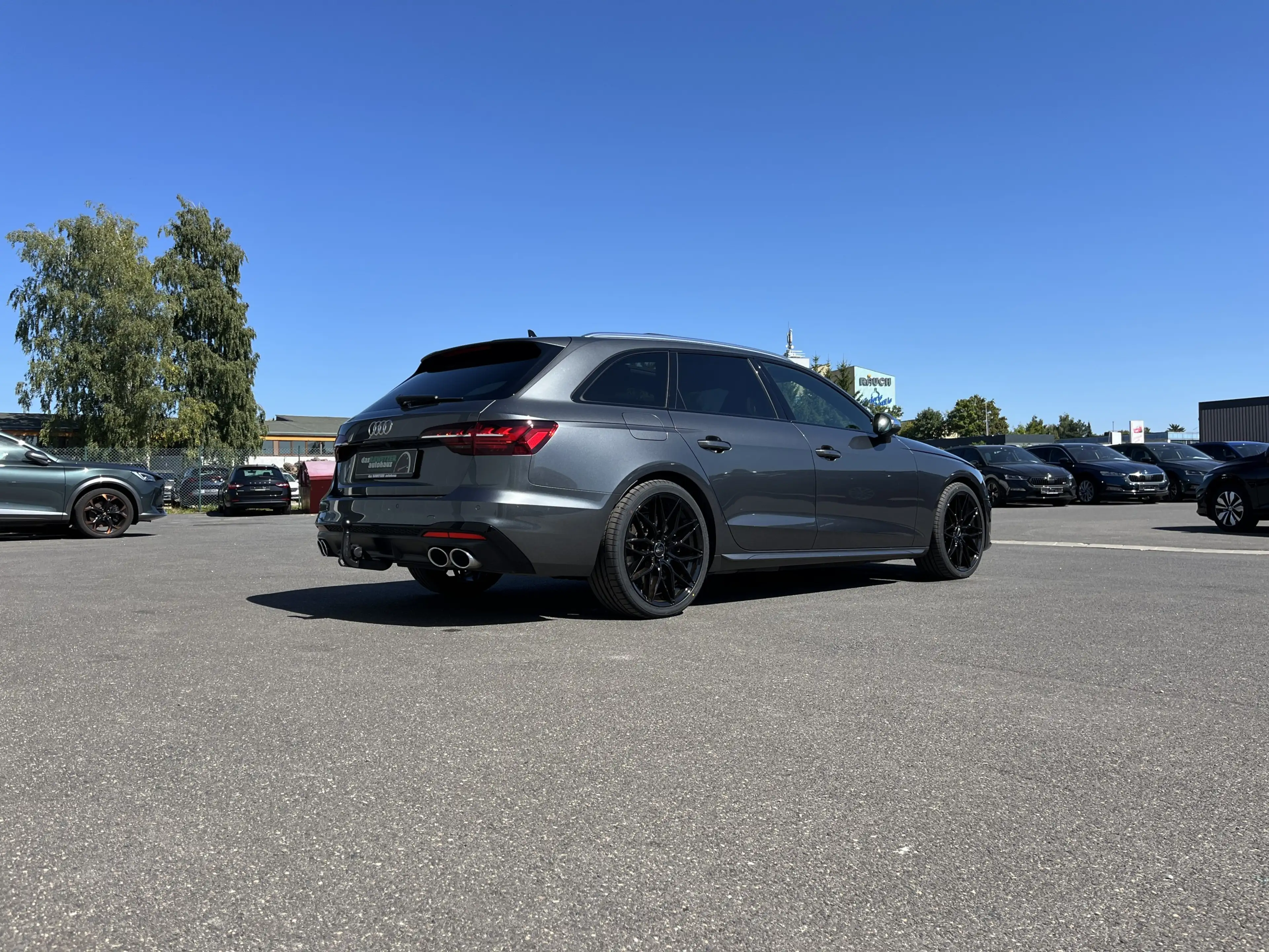 Audi S4 Avant 3.0 TDI S tronic Blackline 301€ m.20% Anz. — photo 5