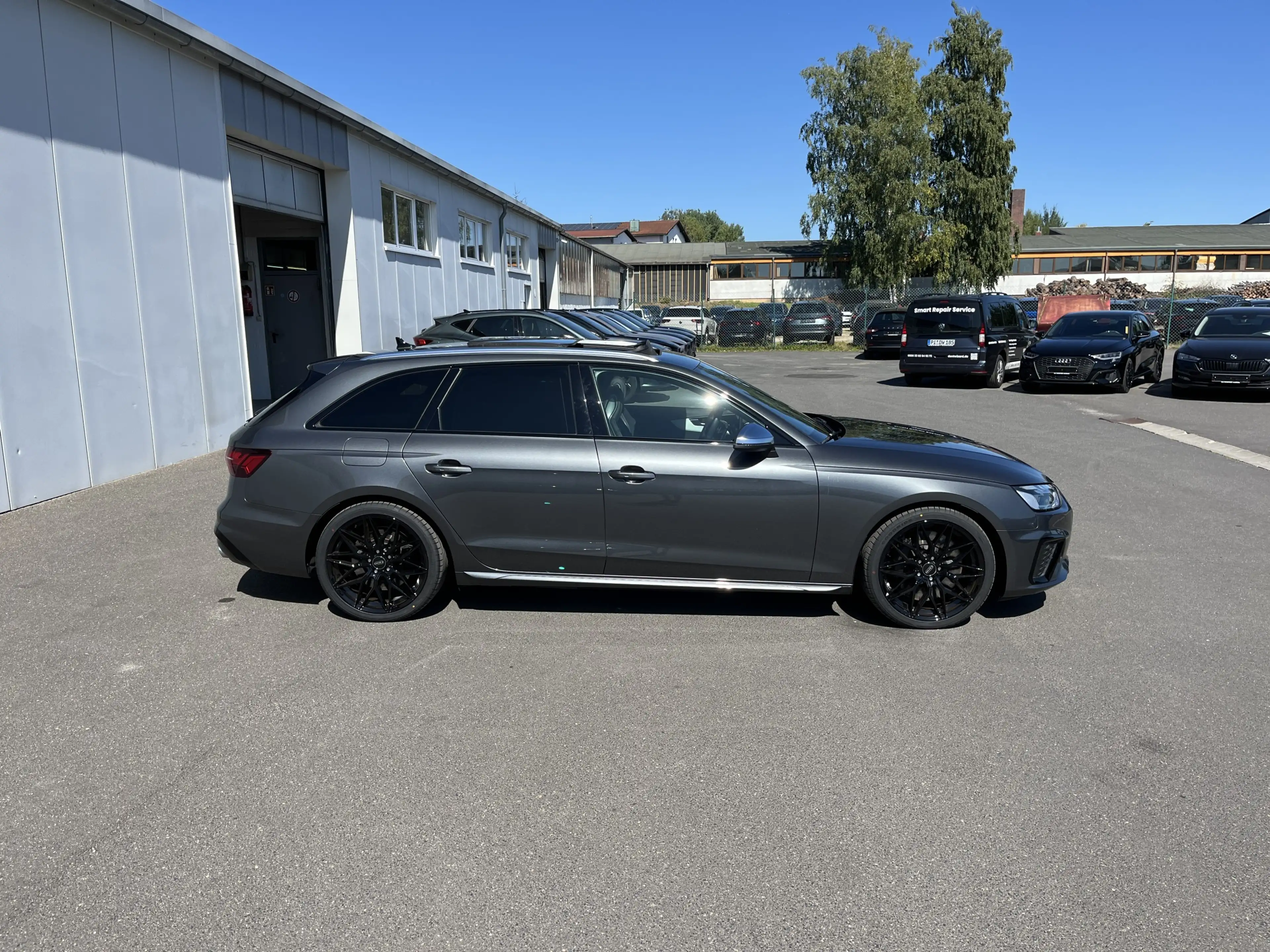 Audi S4 Avant 3.0 TDI S tronic Blackline 301€ m.20% Anz. — photo 4