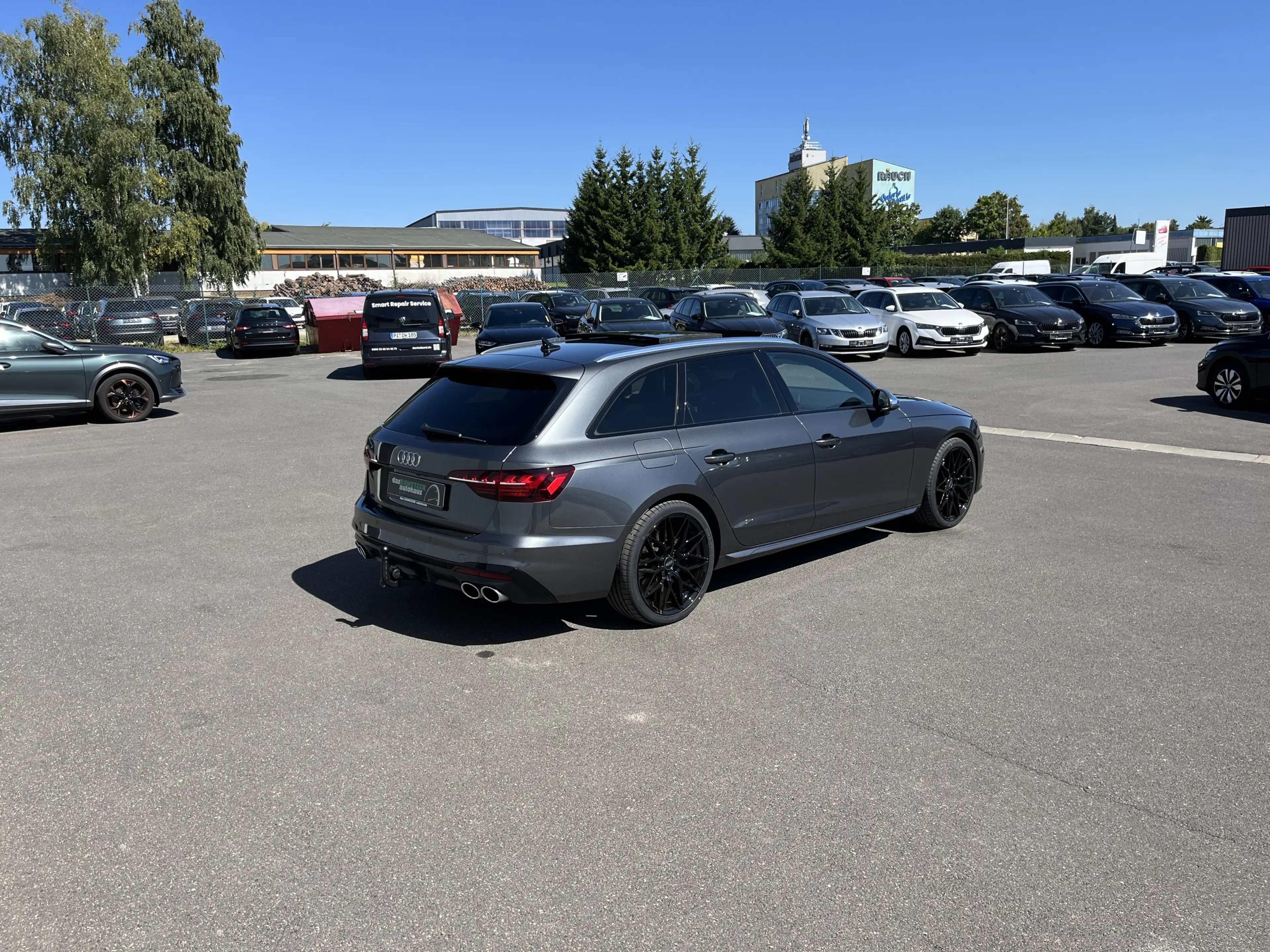 Audi S4 Avant 3.0 TDI S tronic Blackline 301€ m.20% Anz. — photo 6