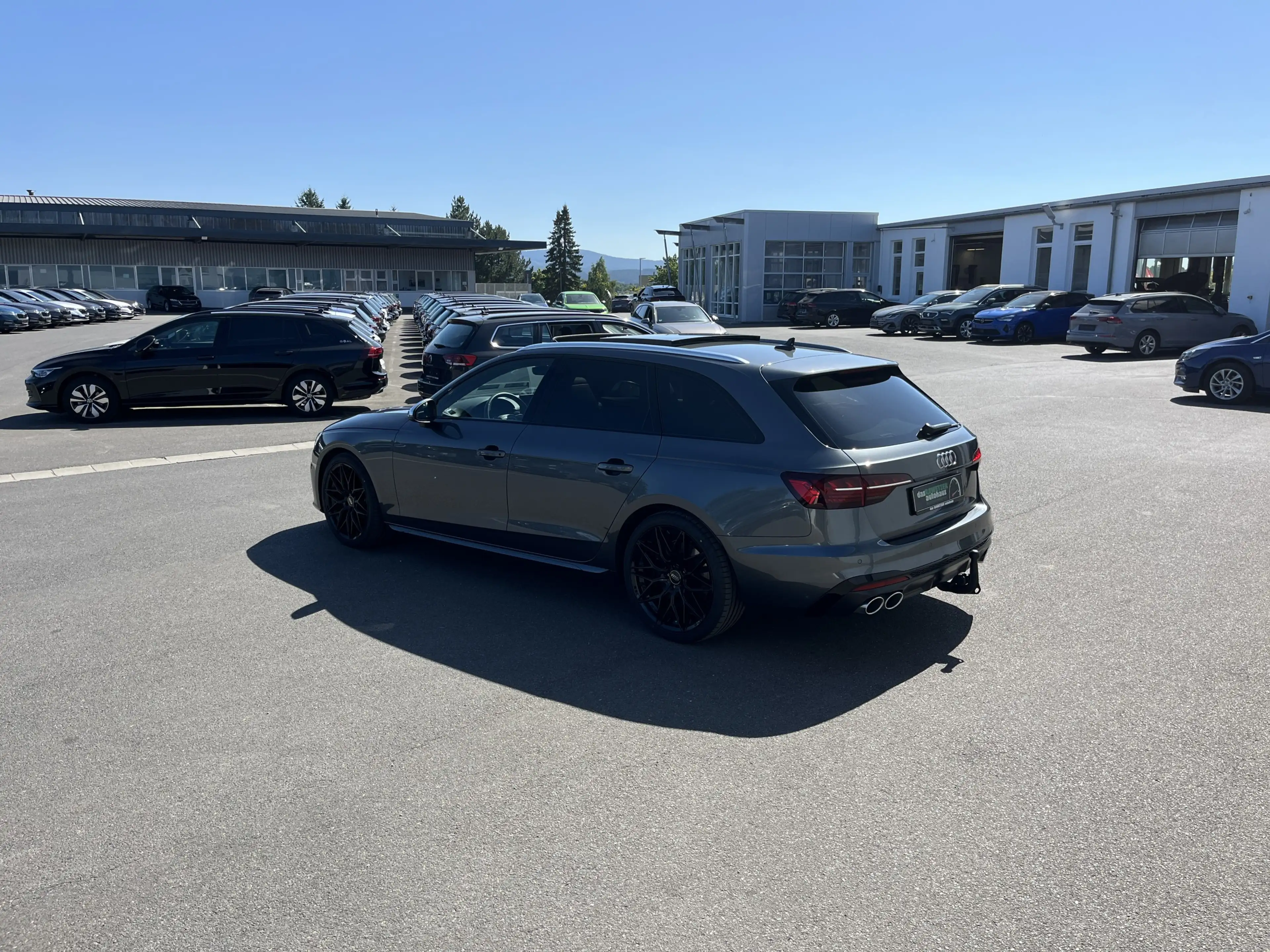 Audi S4 Avant 3.0 TDI S tronic Blackline 301€ m.20% Anz. — photo 9