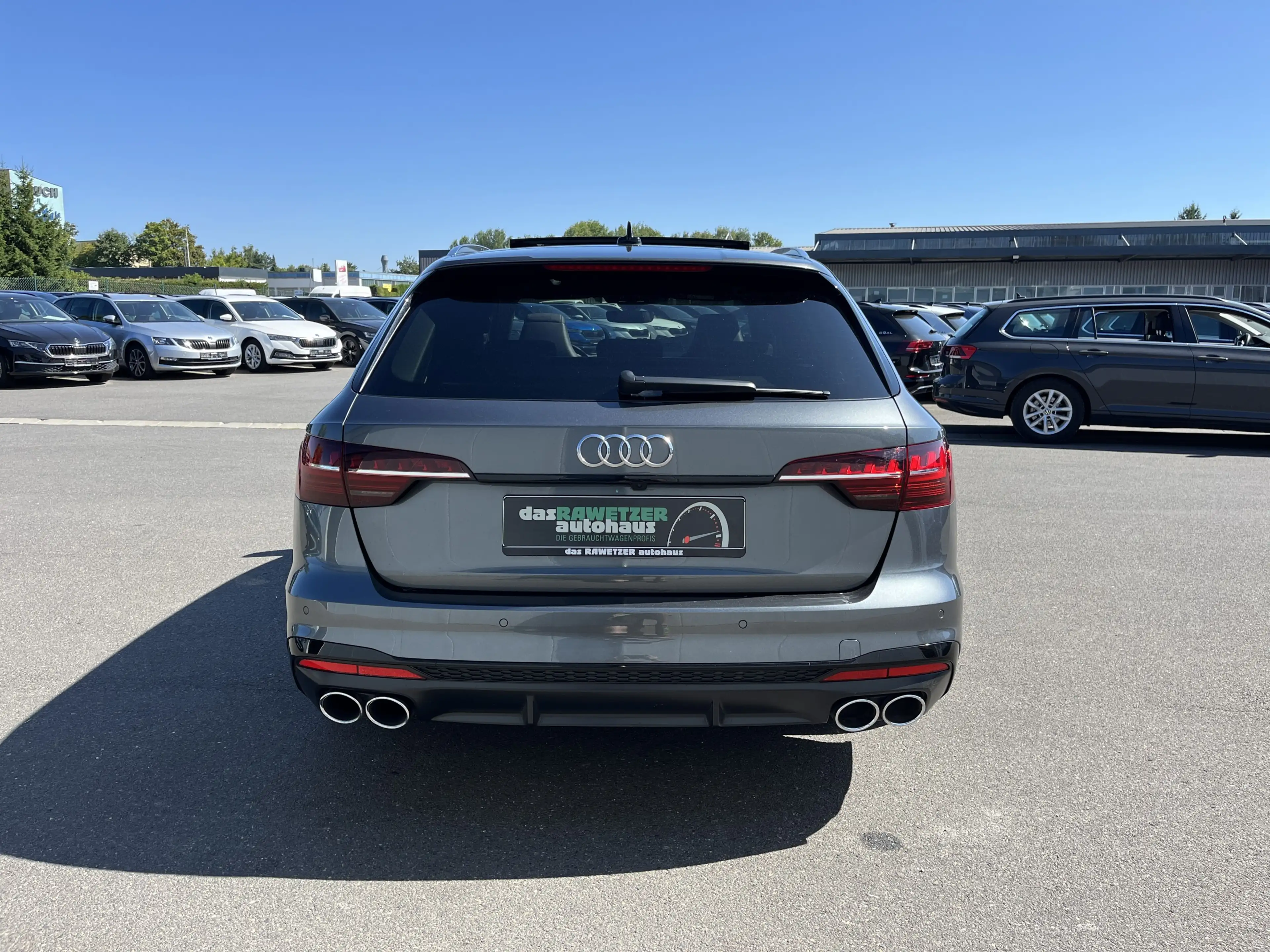 Audi S4 Avant 3.0 TDI S tronic Blackline 301€ m.20% Anz. — photo 7