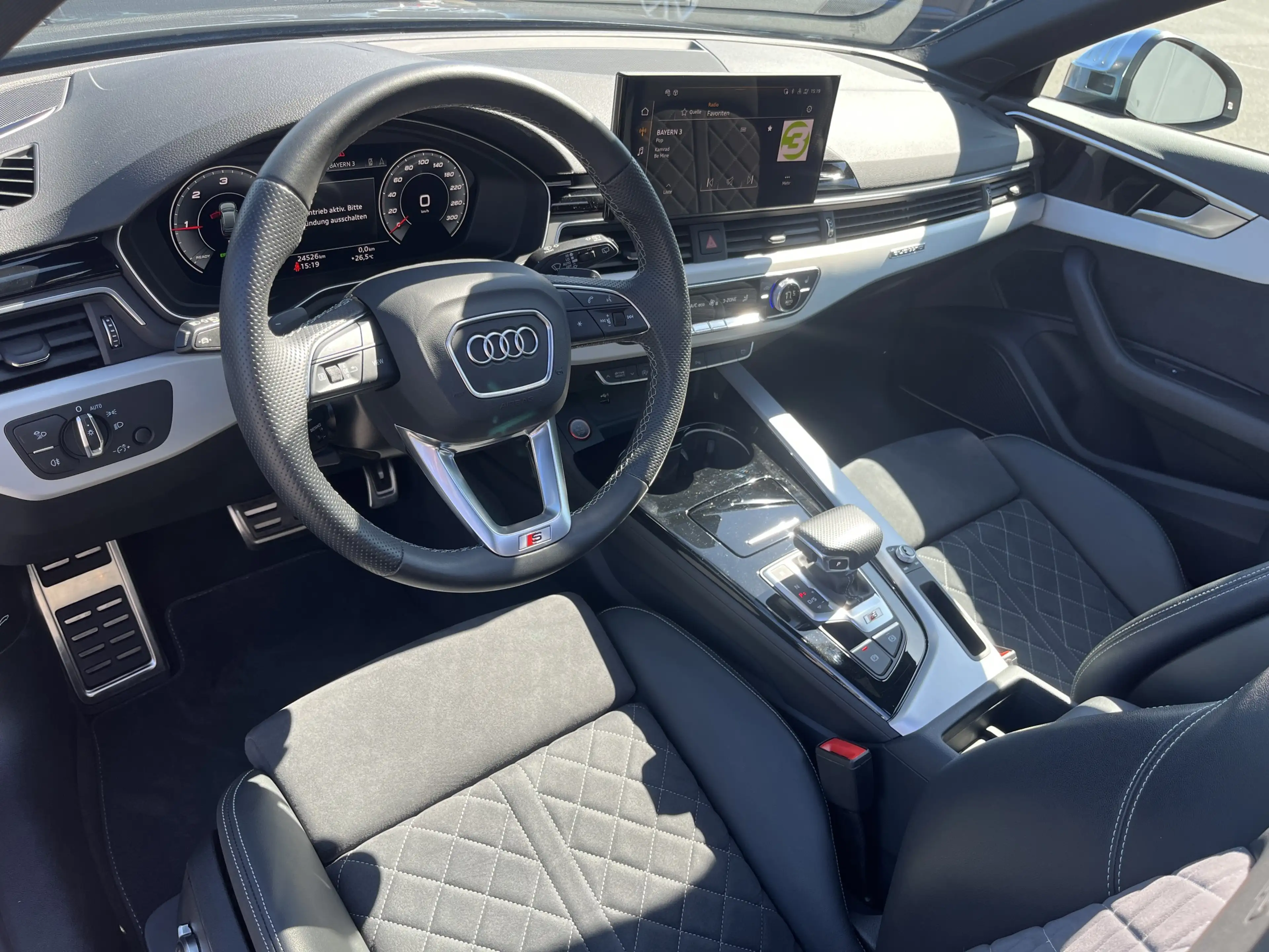 Audi S4 Avant 3.0 TDI S tronic Blackline 301€ m.20% Anz. — photo 10