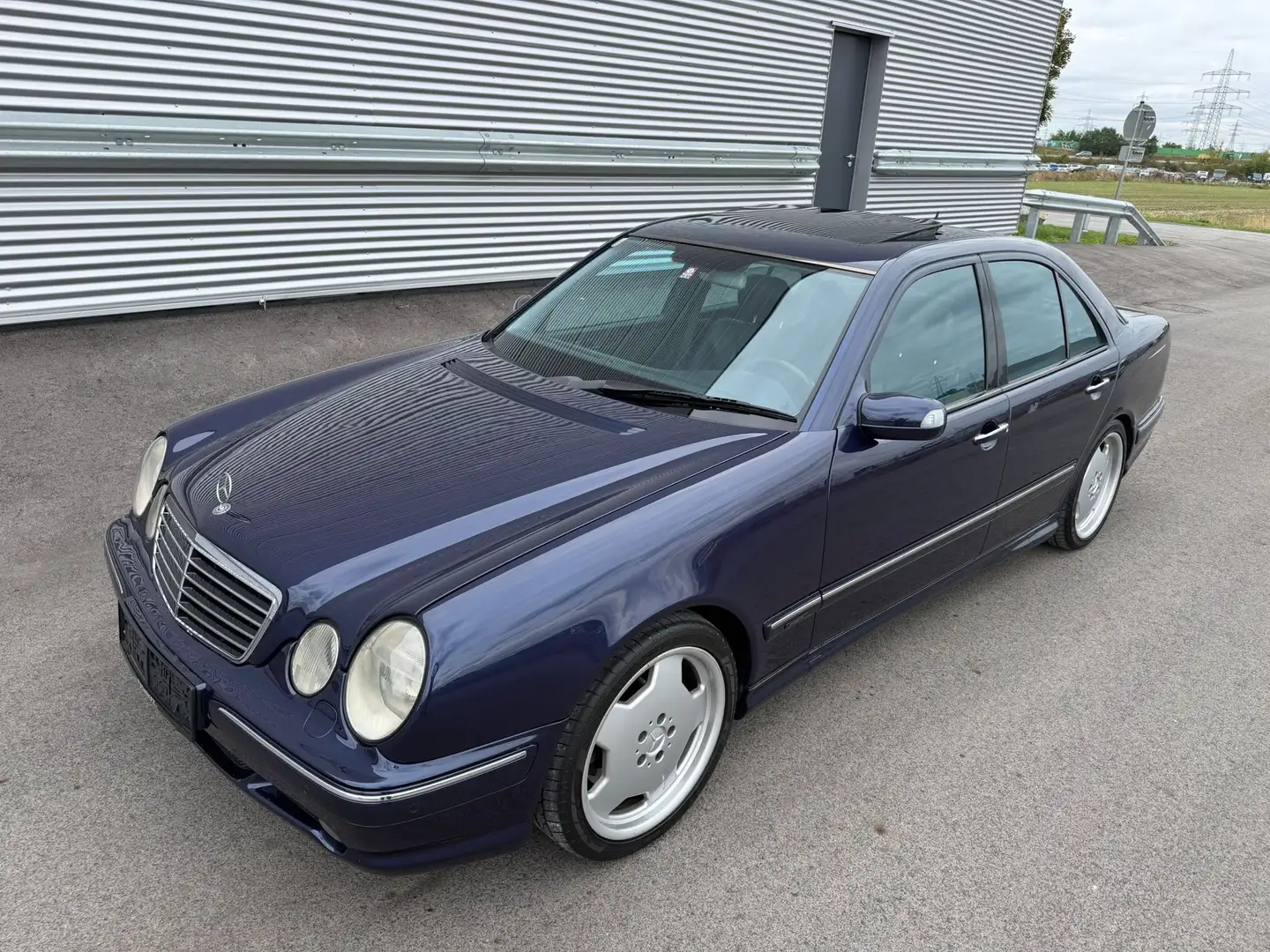 Mercedes-Benz E 55 AMG AMG Aut. ID:23 Burdeos - 1
