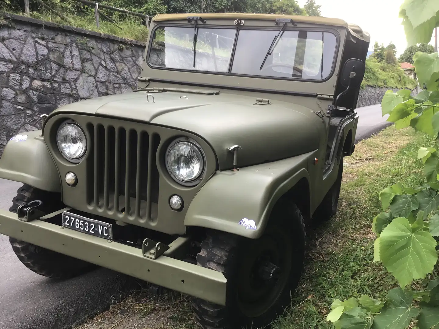 Jeep Willys M 38 A1 Grün - 2
