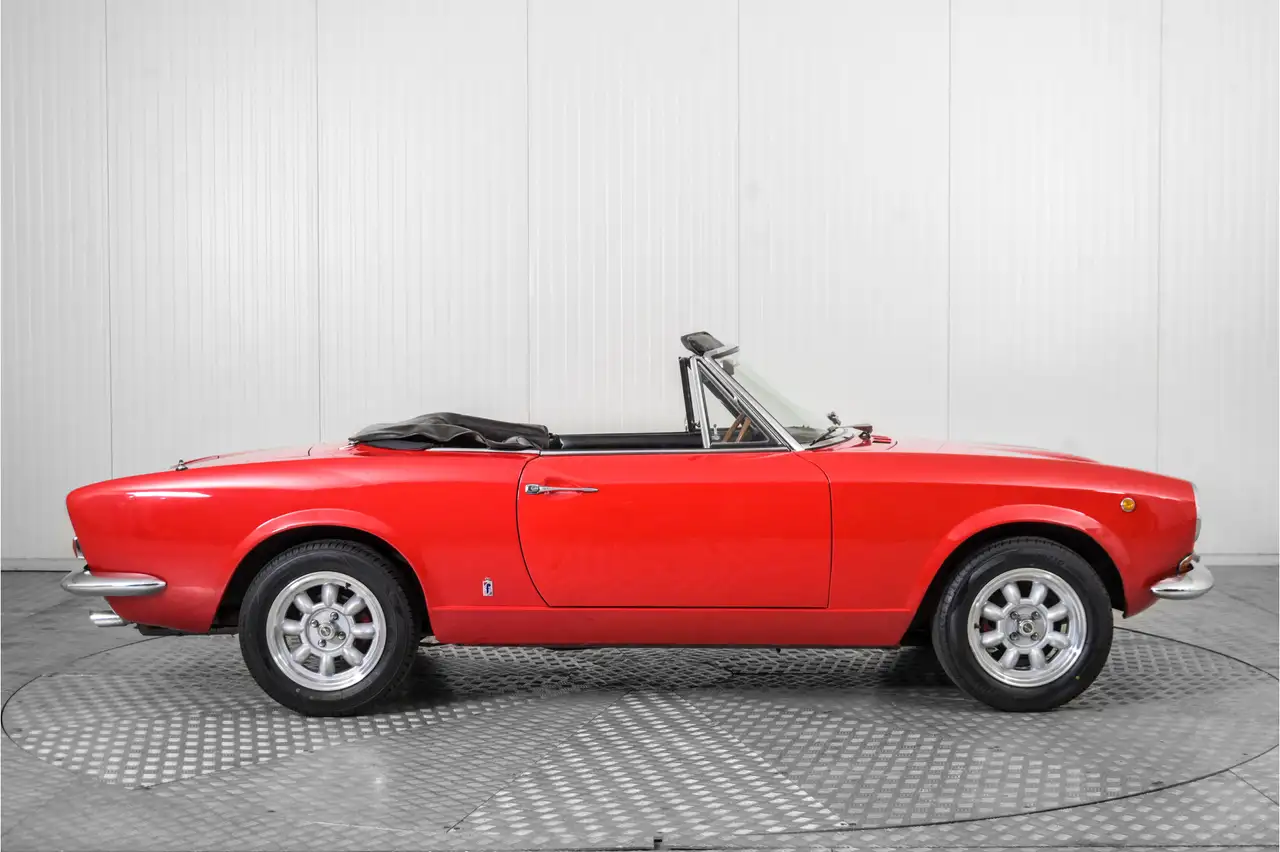 Fiat 124 Spider, foto 10