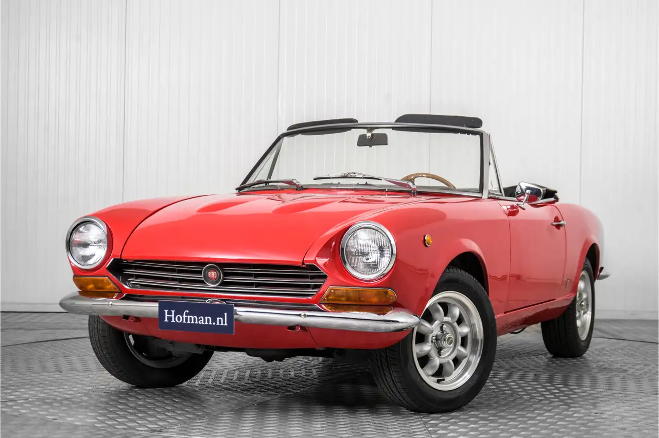 Fiat 124 Spider, foto 3