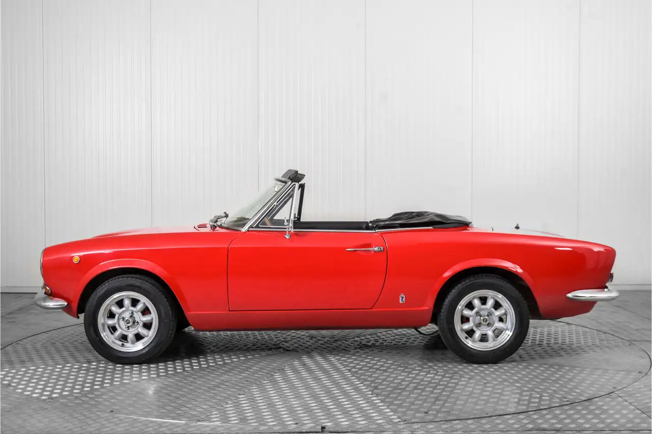 Fiat 124 Spider, foto 9