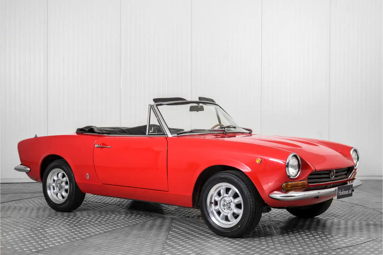 Fiat 124 Spider, foto 5