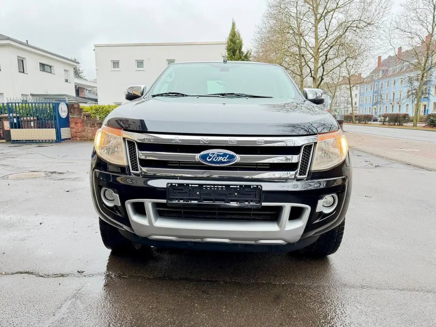Ford Ranger RANGER LIMITED DOPPELKABINE 4x4+AHK+EL.SITZE Noir - 2