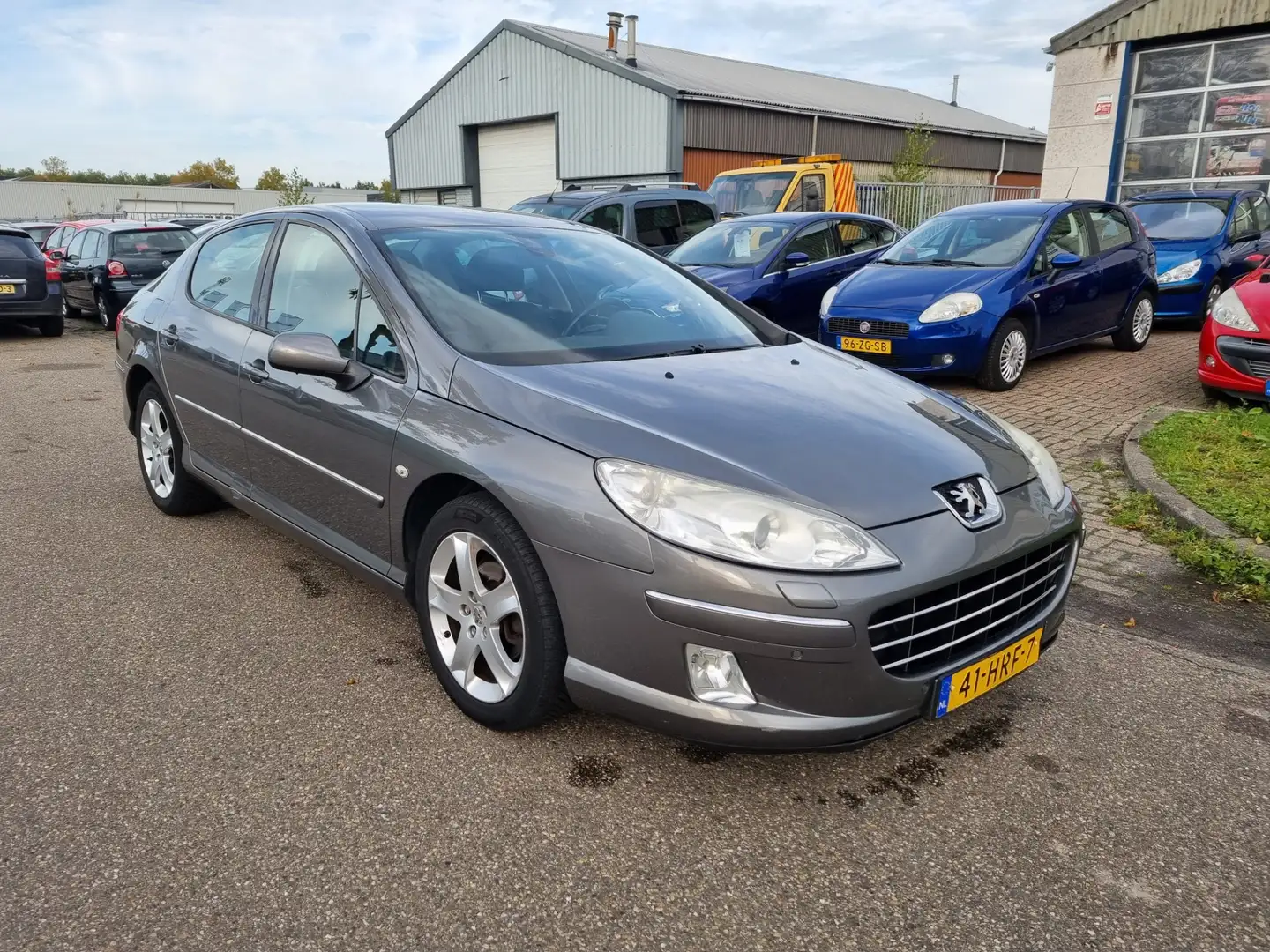 Peugeot 407 2.0 GT 140pk Sedan Navi! Xenon! Bj: 2009 NAP! Grey - 2