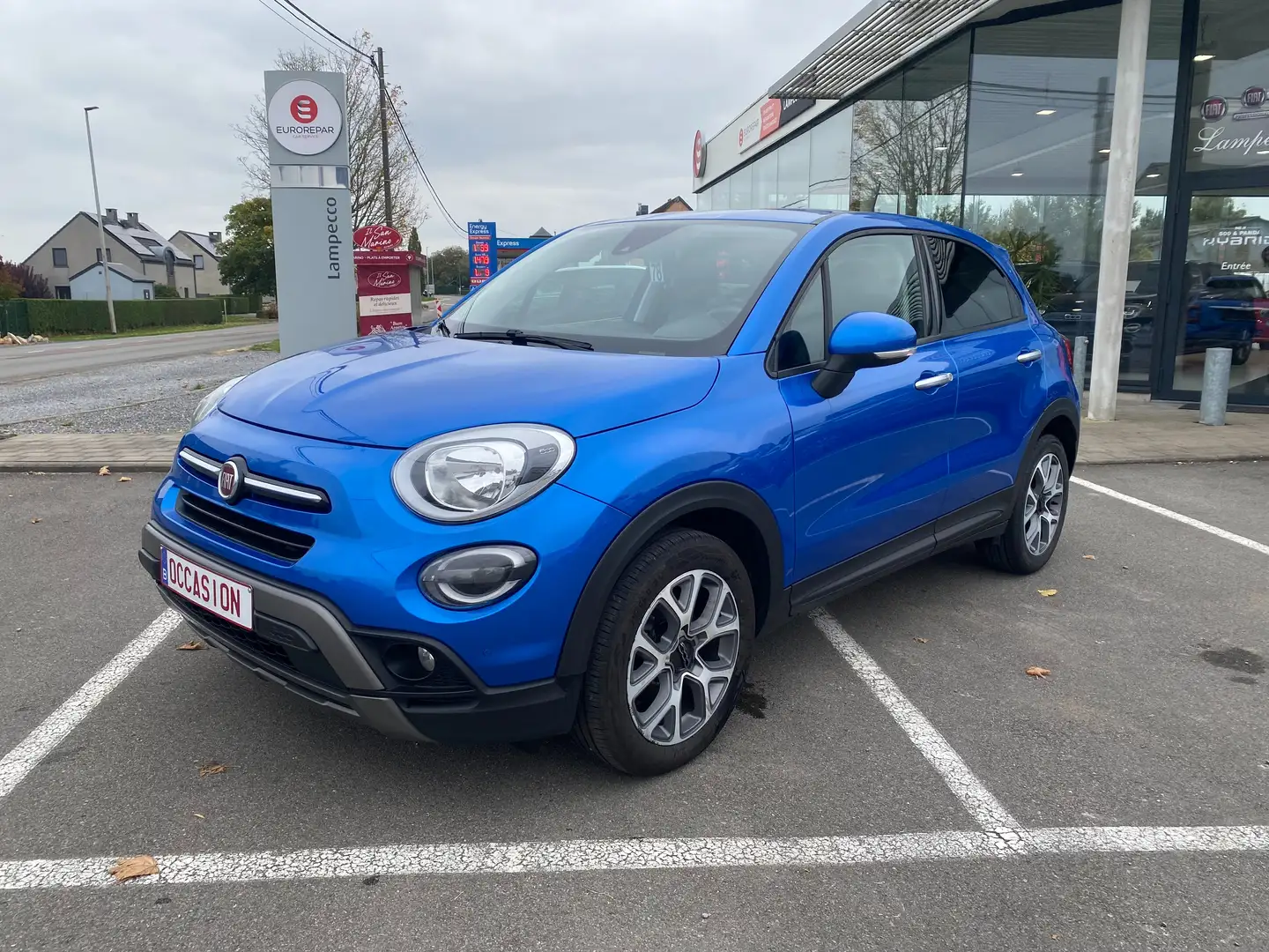 Fiat 500X 500X 1.6 Multijet Cross GARANTIE 12MOIS CARPLAY Blauw - 1