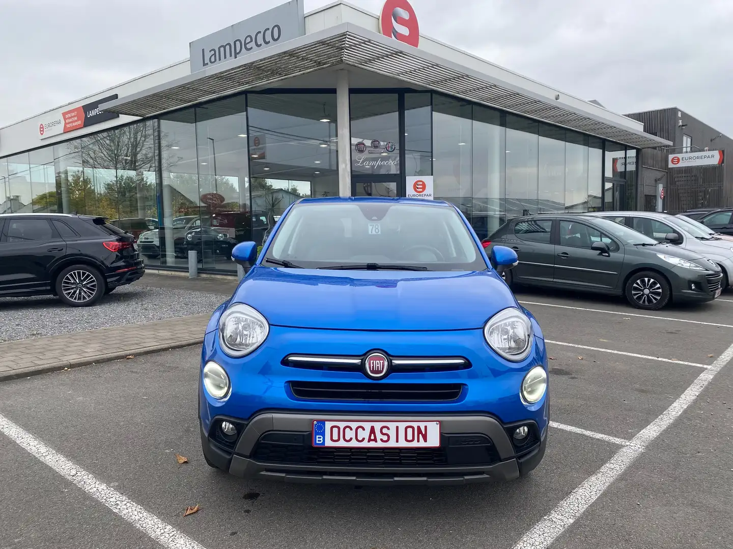 Fiat 500X 500X 1.6 Multijet Cross GARANTIE 12MOIS CARPLAY Blauw - 2
