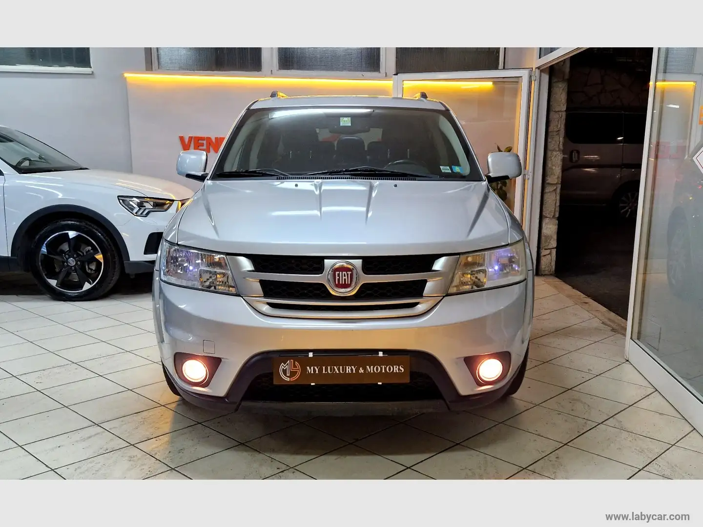 Fiat Freemont 2.0 Multijet 170 CV LOUNGE* 7 POSTI Argento - 2