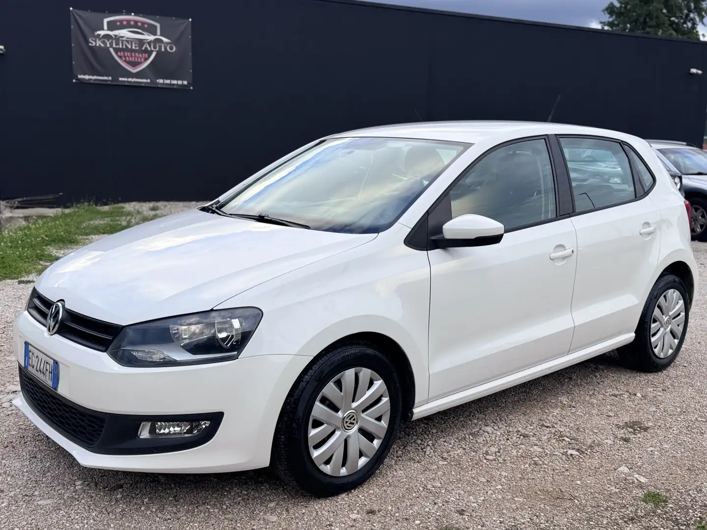 Volkswagen Polo 1.2 Benzina 70cv 99.000km - Neopatentati Blanc - 1