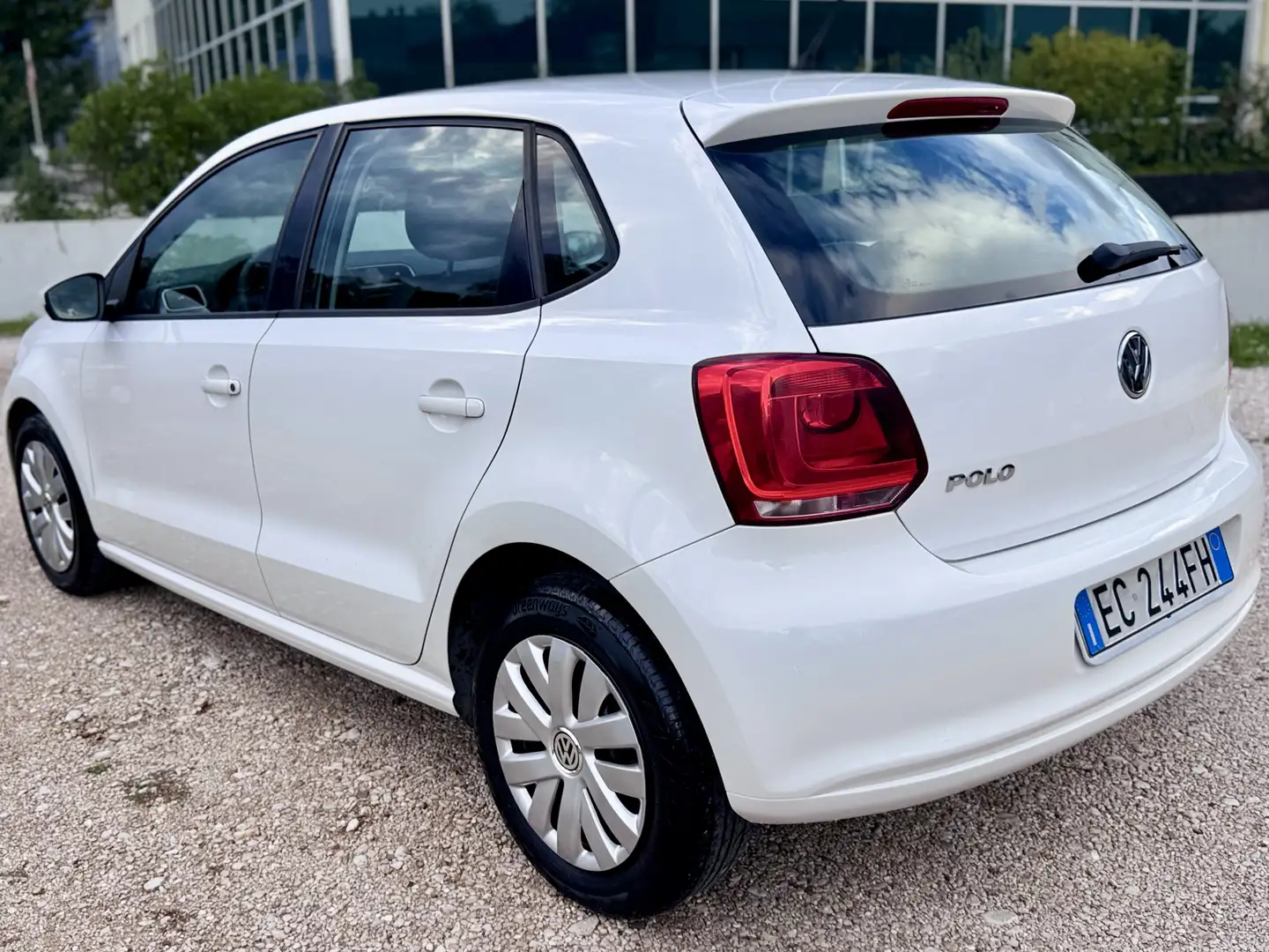 Volkswagen Polo 1.2 Benzina 70cv 99.000km - Neopatentati Blanc - 2