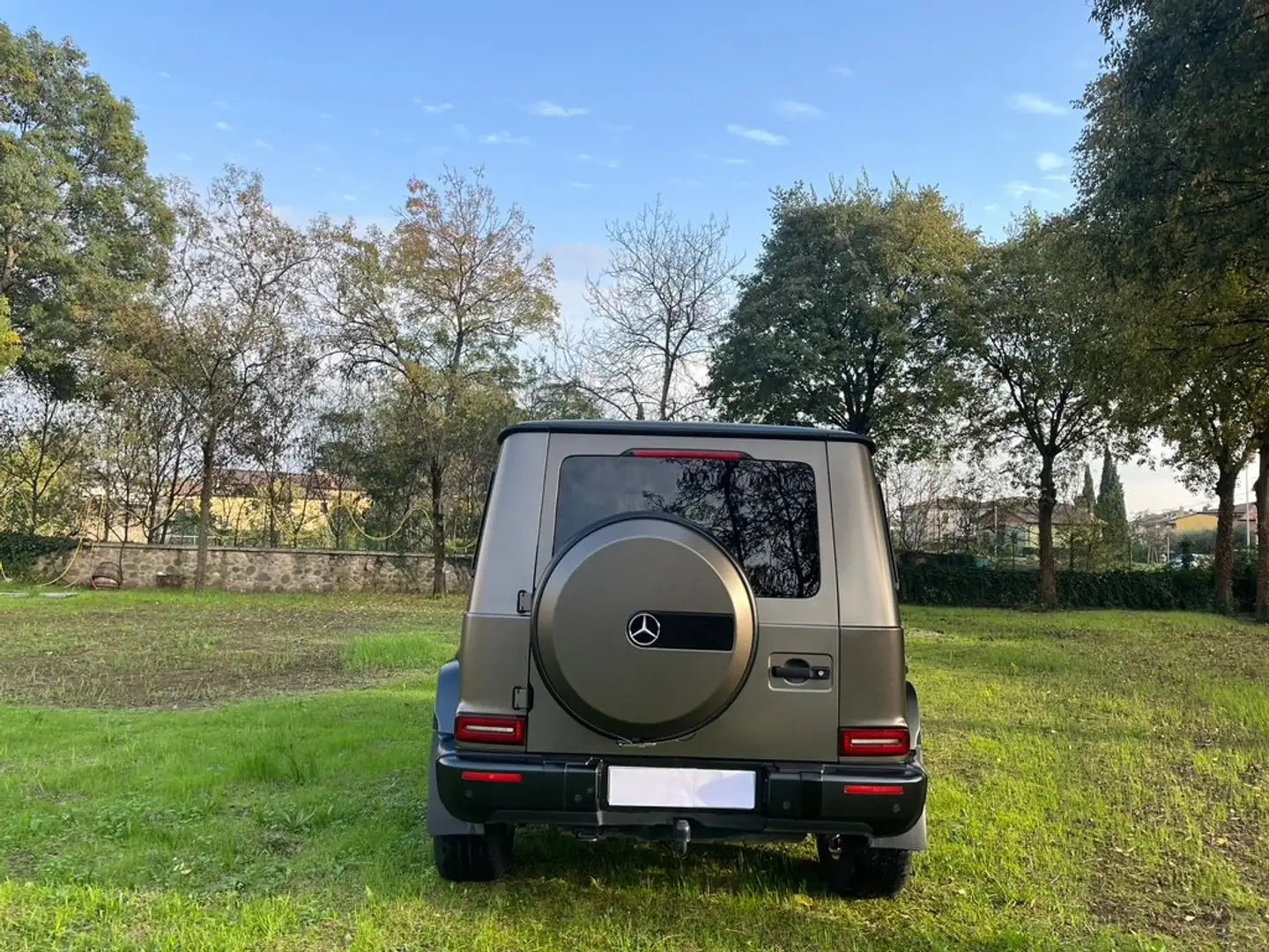 Mercedes-Benz G 400 G 400 d Premium Plus 330cv auto Gris - 2