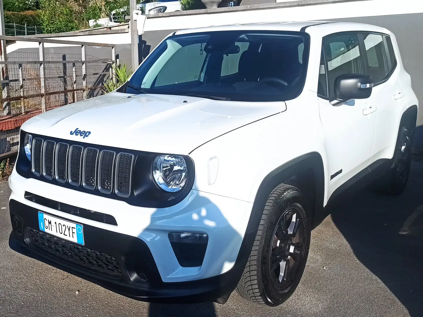 Jeep Renegade 1.6 mjt 130cv ** UNIPRO + KM 31.000 ** Bianco - 1