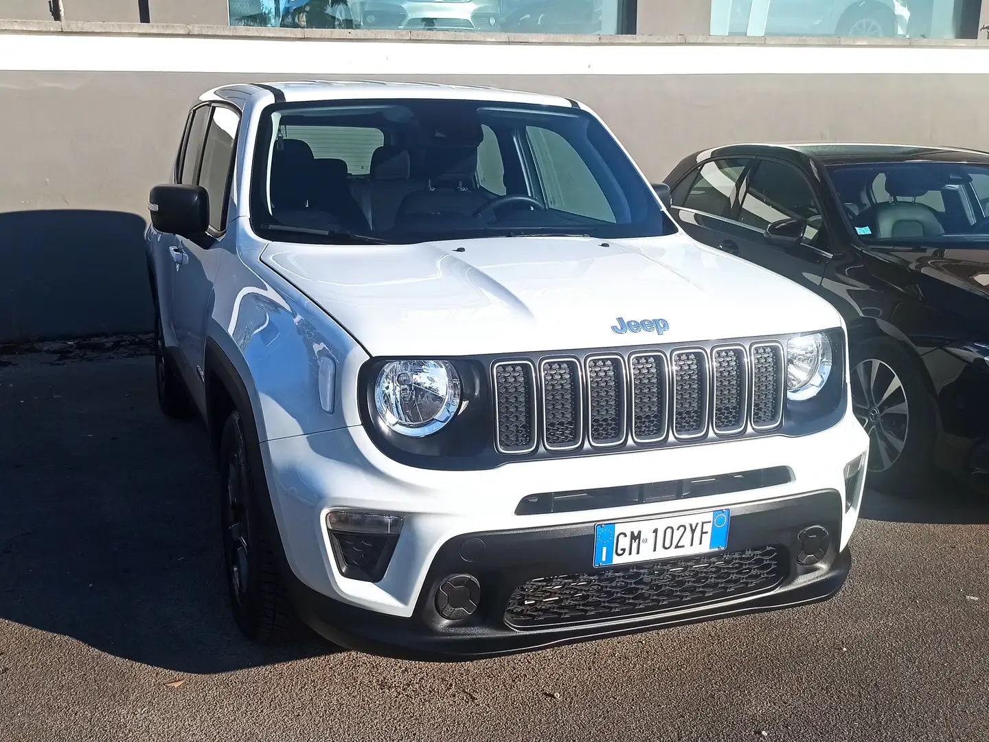 Jeep Renegade 1.6 mjt 130cv ** UNIPRO + KM 31.000 ** Bianco - 2
