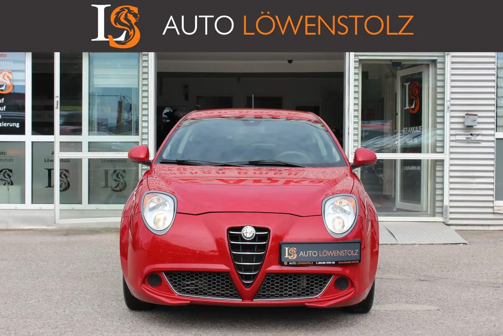 Alfa Romeo MiTo 1.4 8V 2.Hand | Klima | PDC hi. Rot - 2