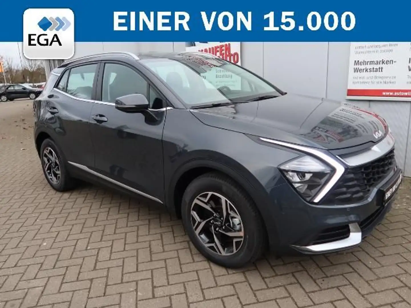 Kia Sportage AUTOMATIK*KAMERA*CARPLAY*SITZHEIZUNG Gris - 2