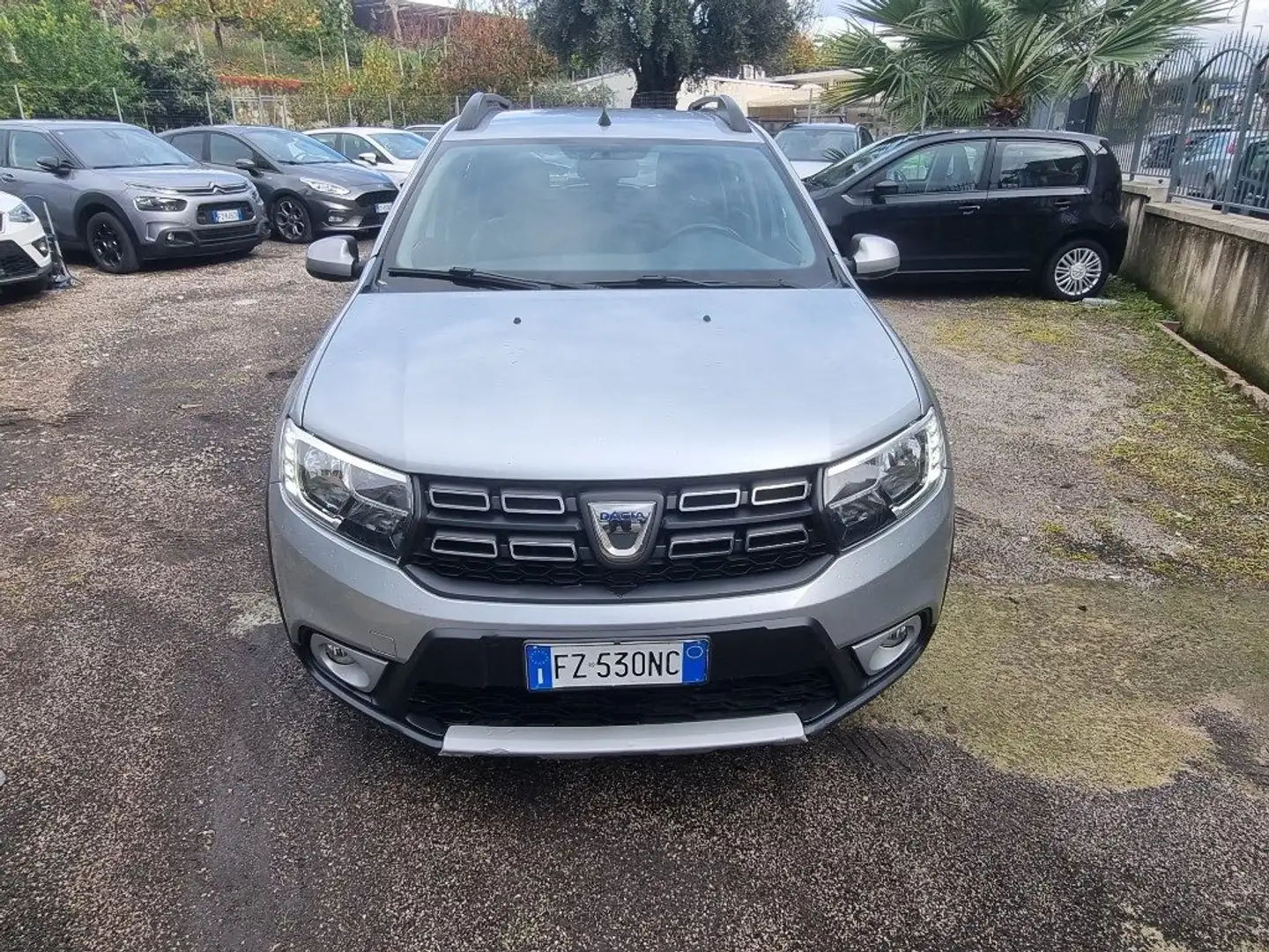 Dacia Sandero Stepway 1.5 dCi 95 CV Auto in conto vendita Argento - 1