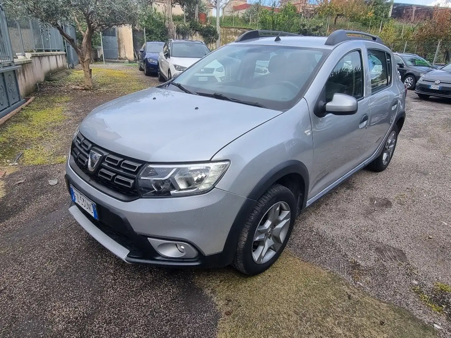 Dacia Sandero Stepway 1.5 dCi 95 CV Auto in conto vendita Argento - 2