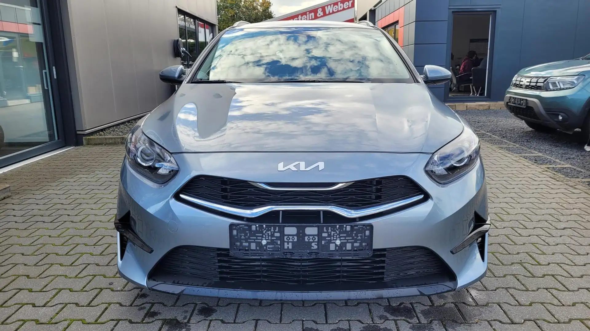 Kia Ceed SW / cee'd SW Sportswagon Gold *MJ25*Navi*Shzg*Lhzg*PDC*Cam*1... Silber - 2