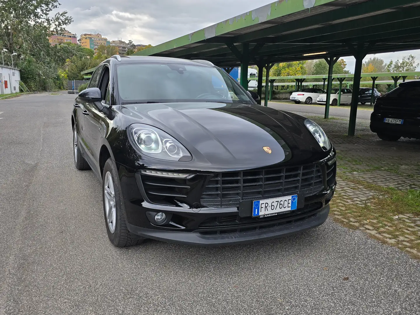 Porsche Macan 3.0 Diesel TETTO,PELLE TOTALE,FULL+++ Noir - 2
