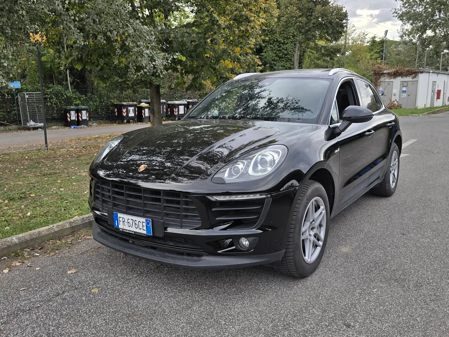 Porsche Macan 3.0 Diesel TETTO,PELLE TOTALE,FULL+++ Noir - 1