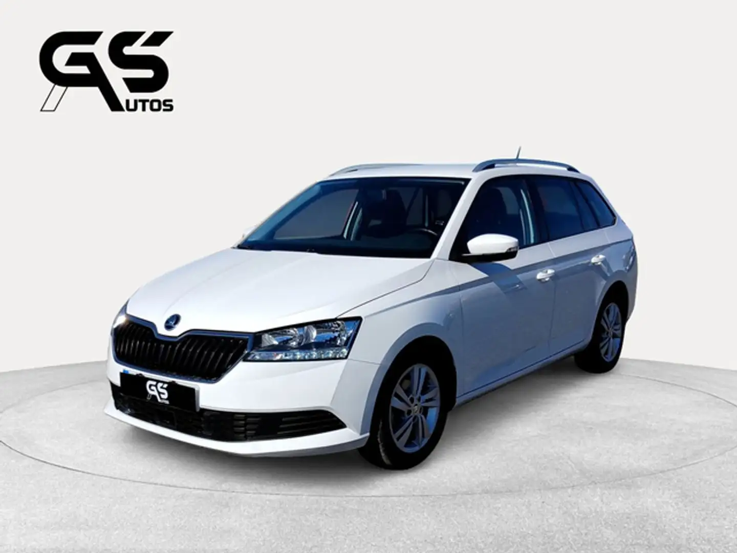 Skoda Fabia 1.0 TSI Ambition 70kW Blanco - 1