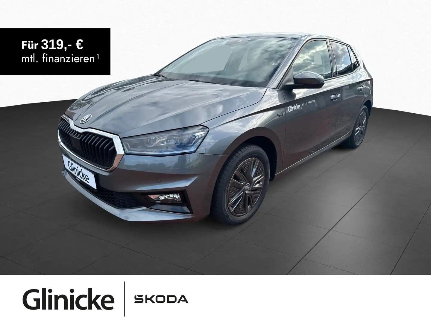 Skoda Fabia Tour 1,0 TSI 70 kW 5-Gang-Schaltgetriebe Grau - 1