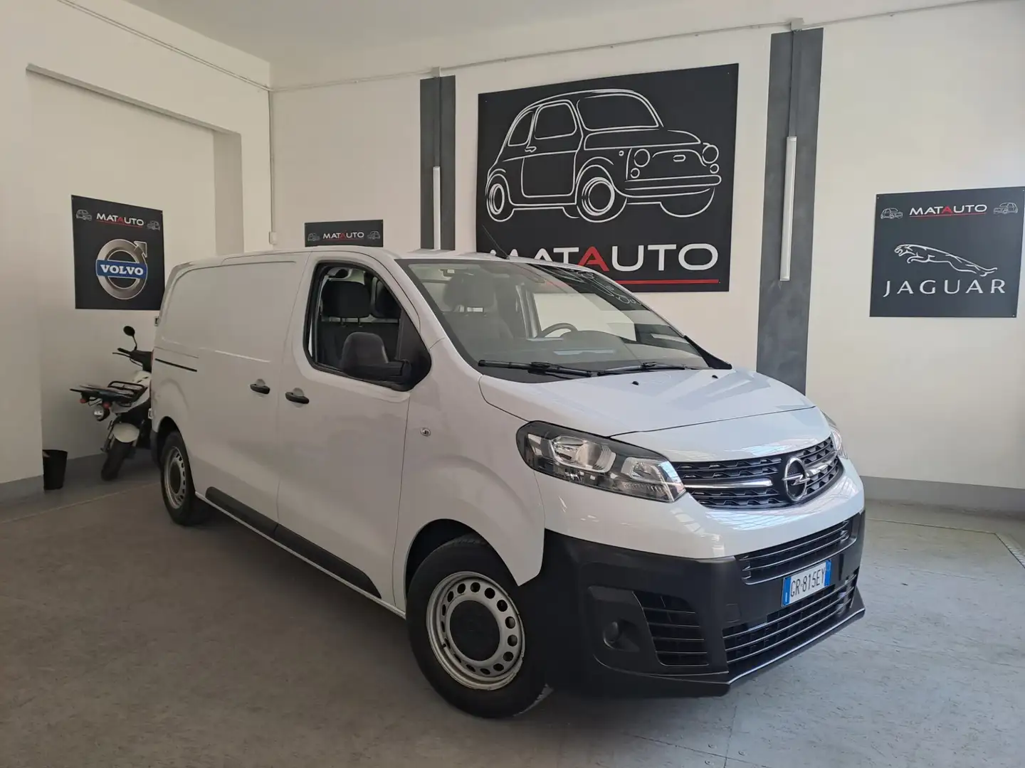 Opel Vivaro 1.5 Diesel 100CV S&S PL-TN M Furgone Enjoy Blanco - 1