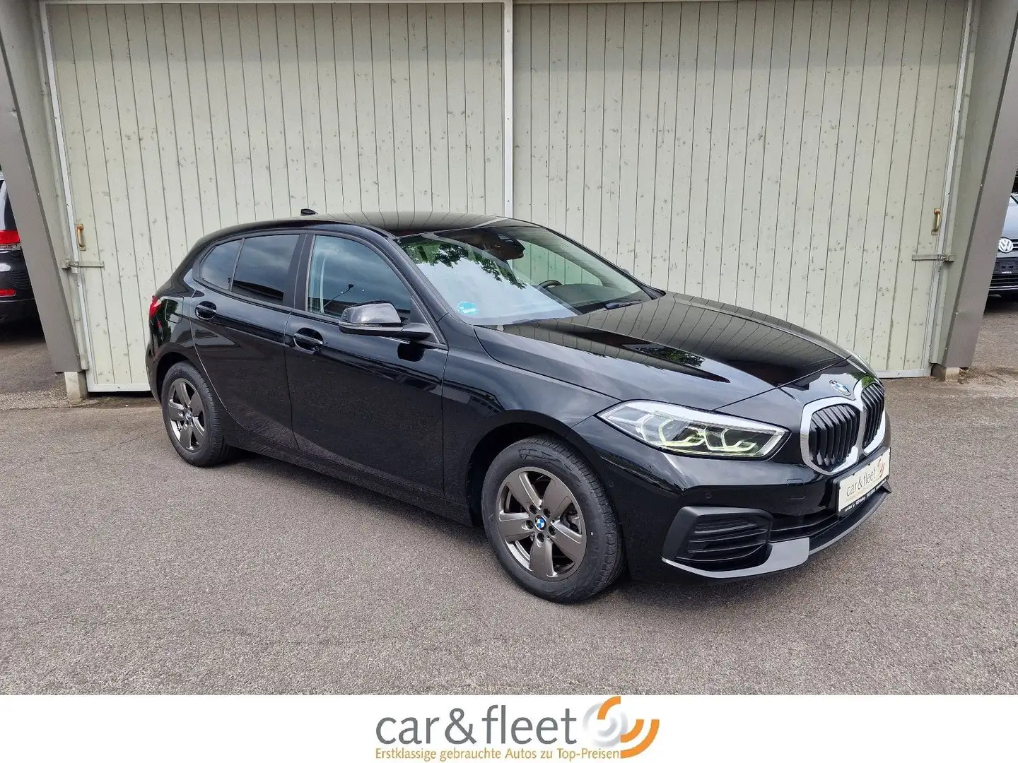 BMW 116 d Autom Advantage Navi LED SiHz PDC Tempo DAB Noir - 2