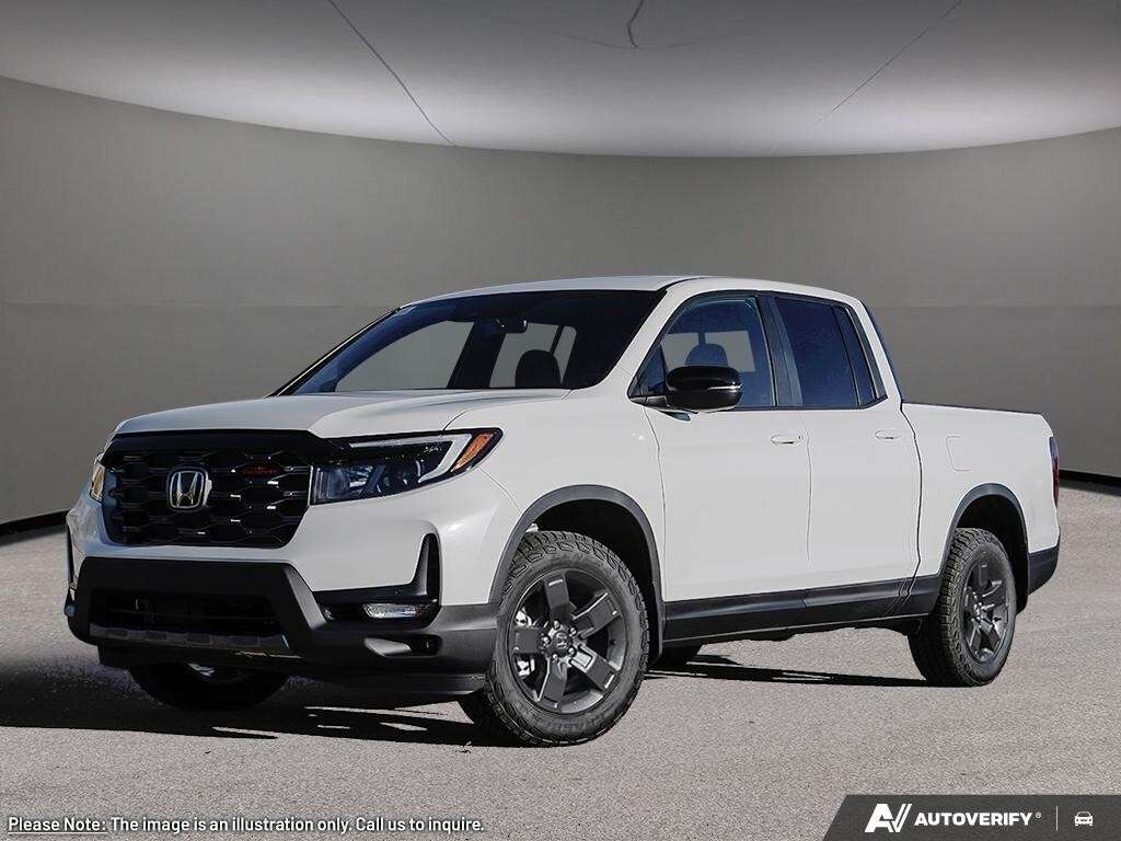 2026 Honda Ridgeline TrailSport AWD