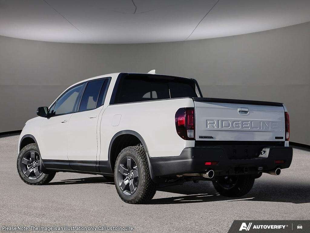 2026 Honda Ridgeline TrailSport AWD — photo 1