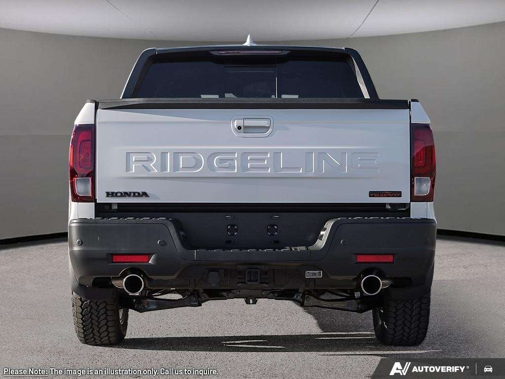 2026 Honda Ridgeline TrailSport AWD — photo 1