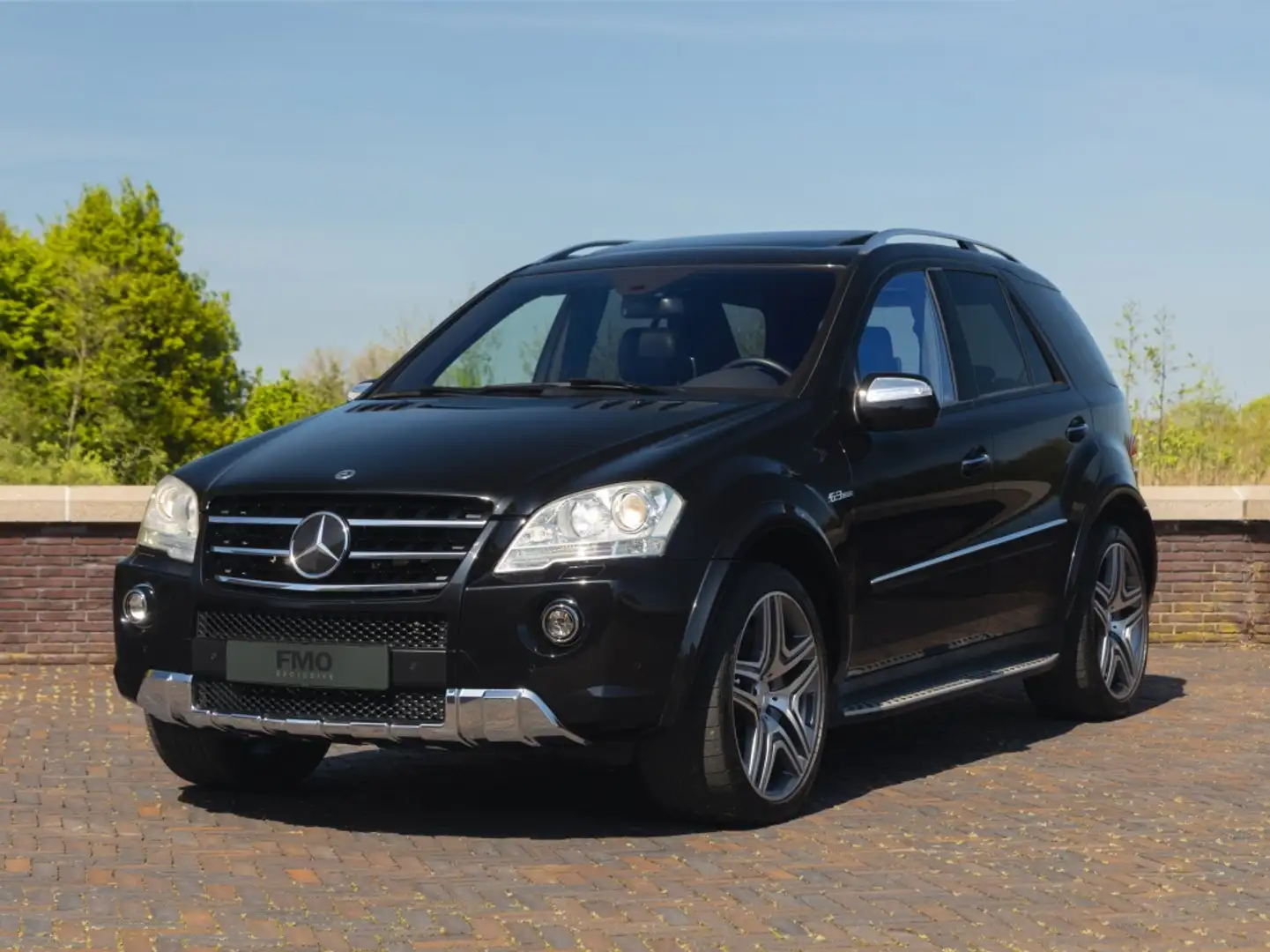 Mercedes-Benz ML 63 AMG M-klasse Facelift | Youngtimer | Full Option | Swi Fekete - 2