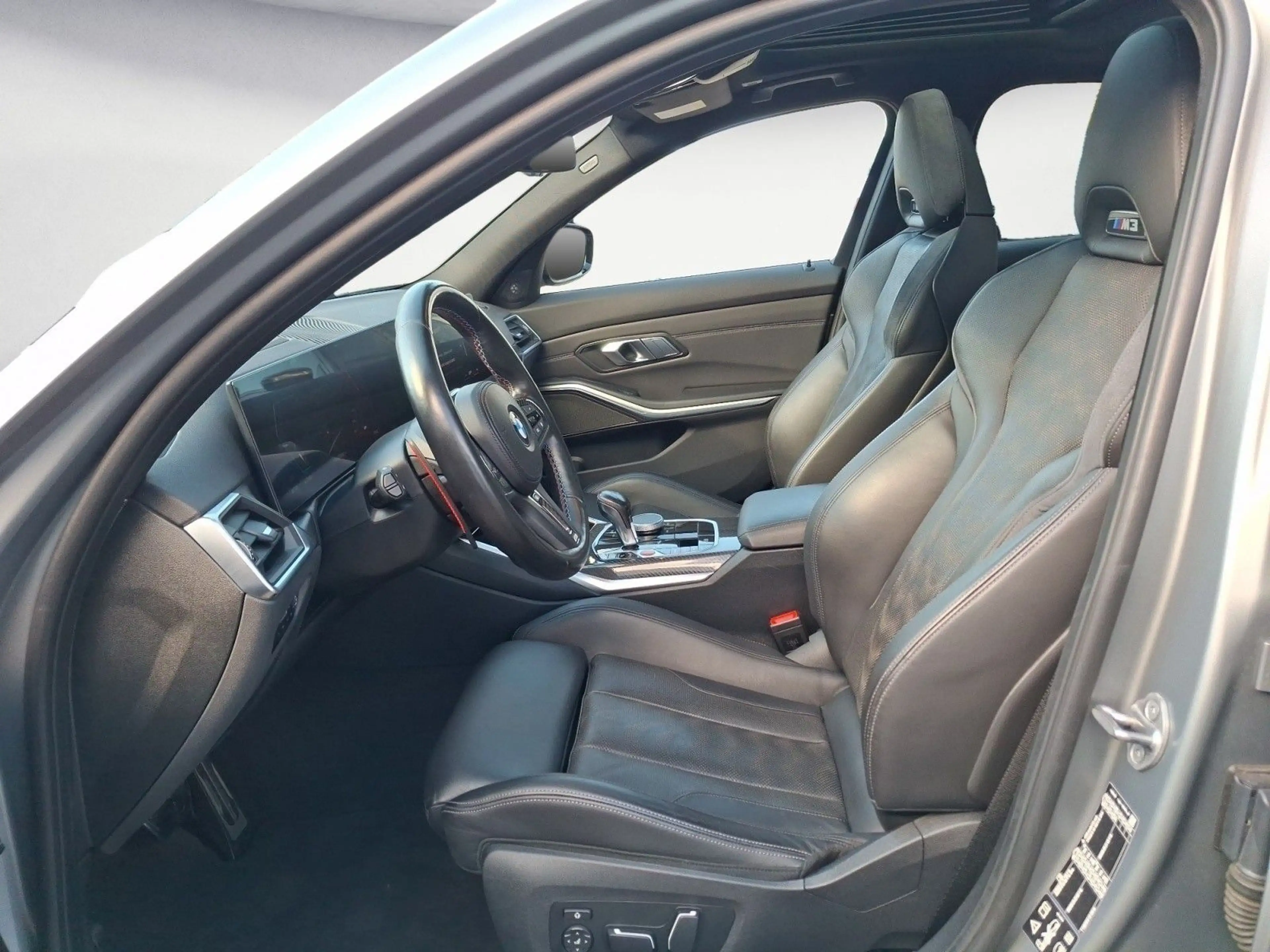 BMW M3 Competion M xDrive Innovationsp. Klimaaut. — photo 12