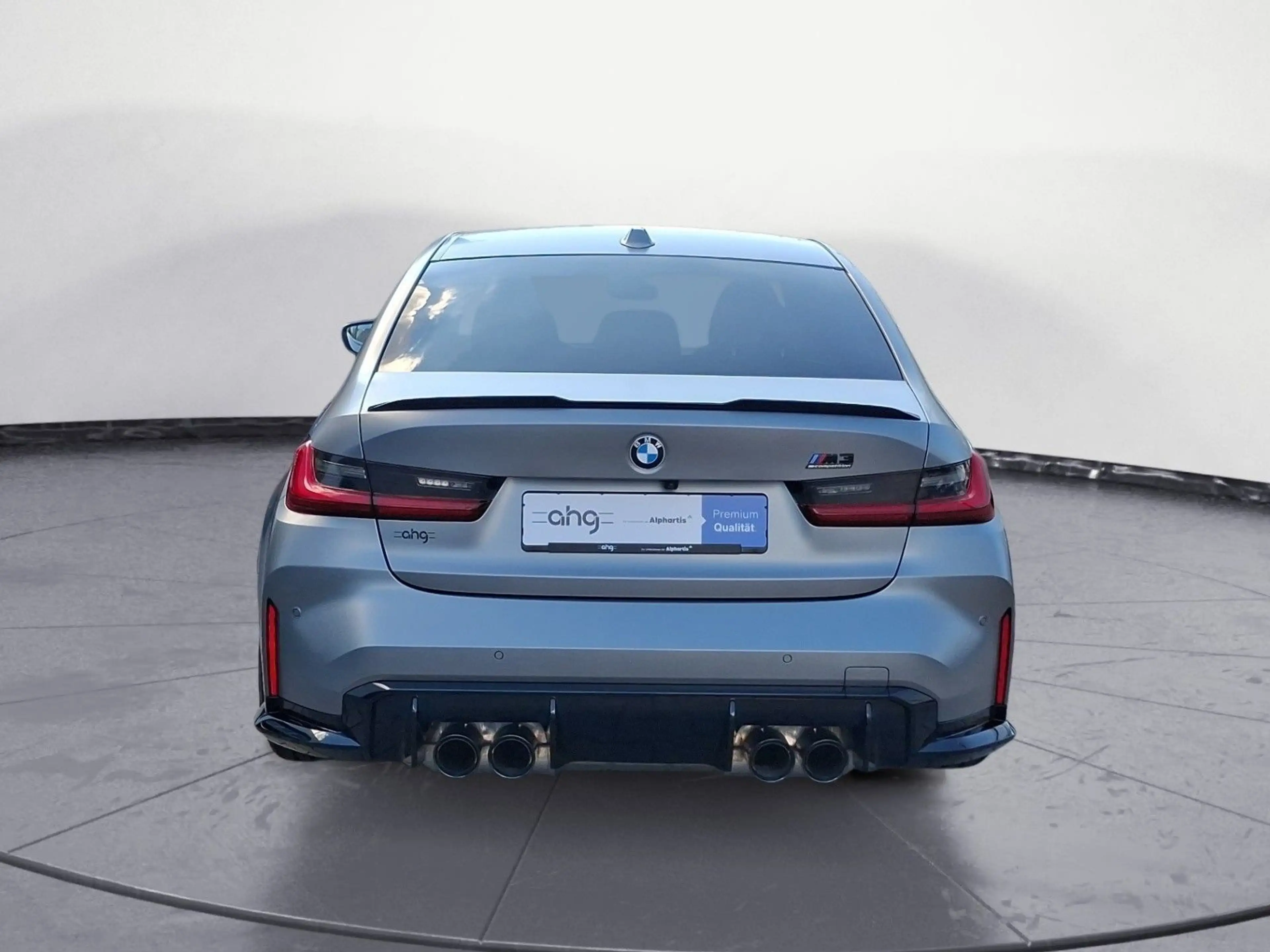 BMW M3 Competion M xDrive Innovationsp. Klimaaut. — photo 6