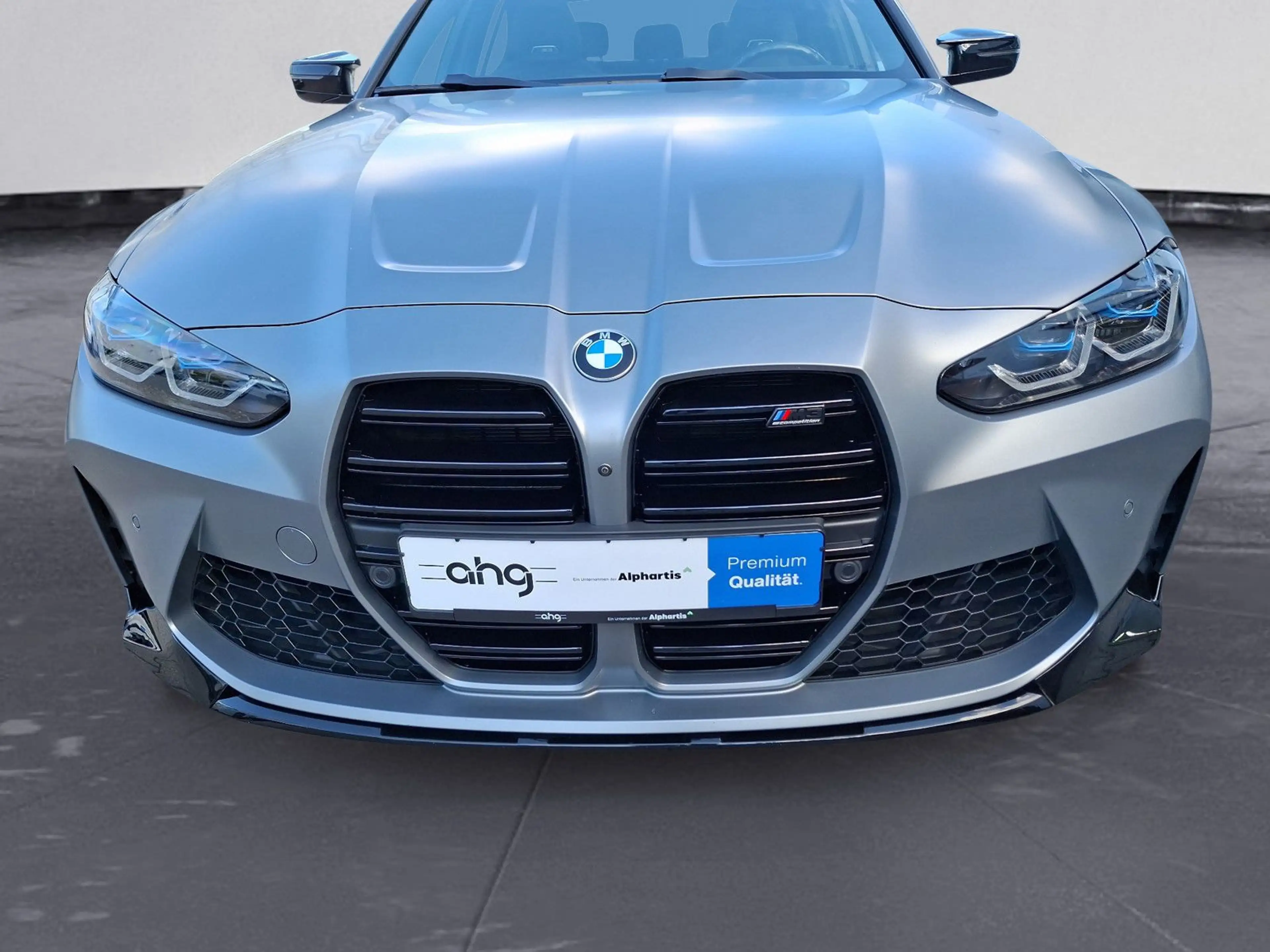 BMW M3 Competion M xDrive Innovationsp. Klimaaut. — photo 11