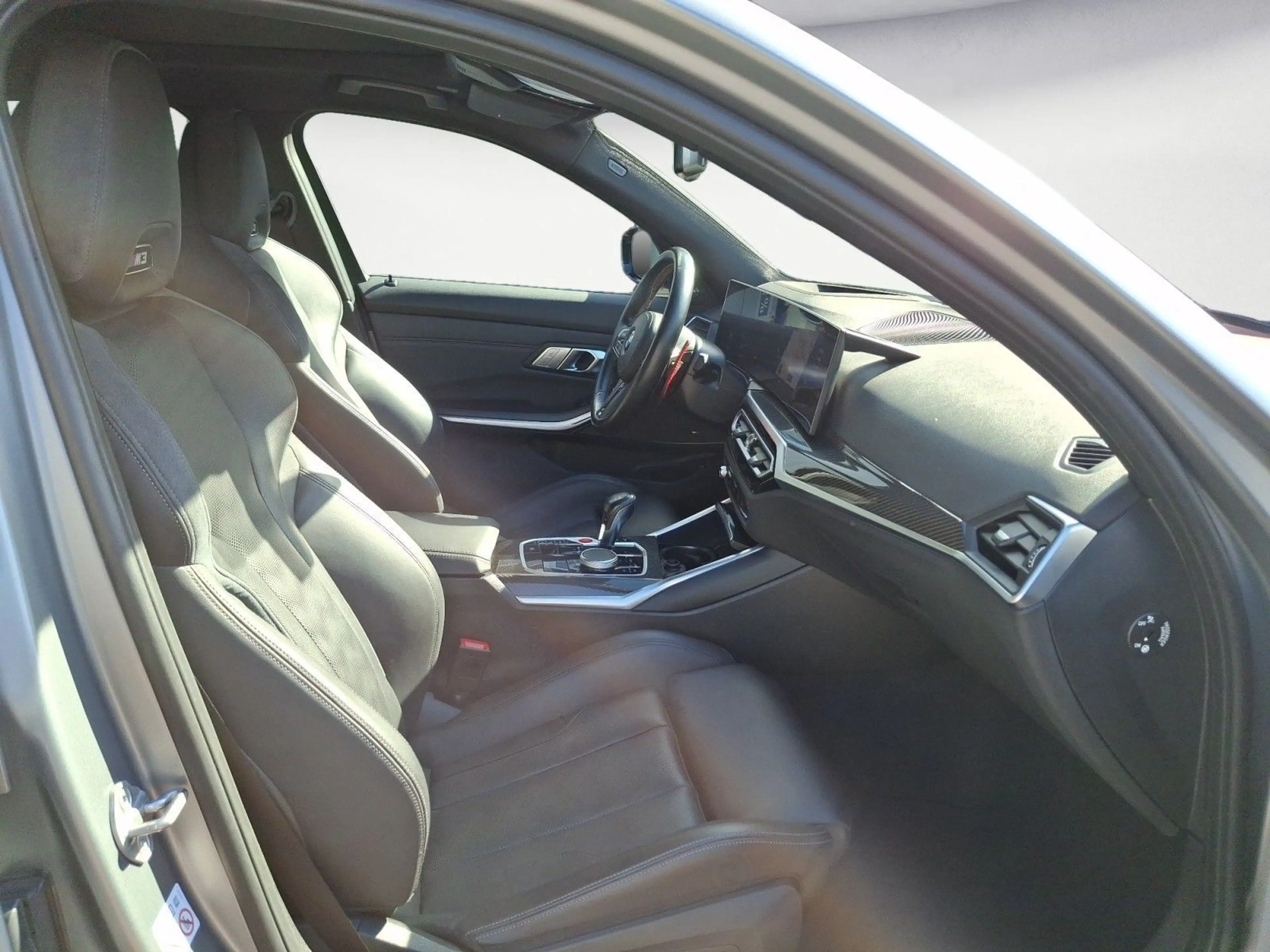 BMW M3 Competion M xDrive Innovationsp. Klimaaut. — photo 15