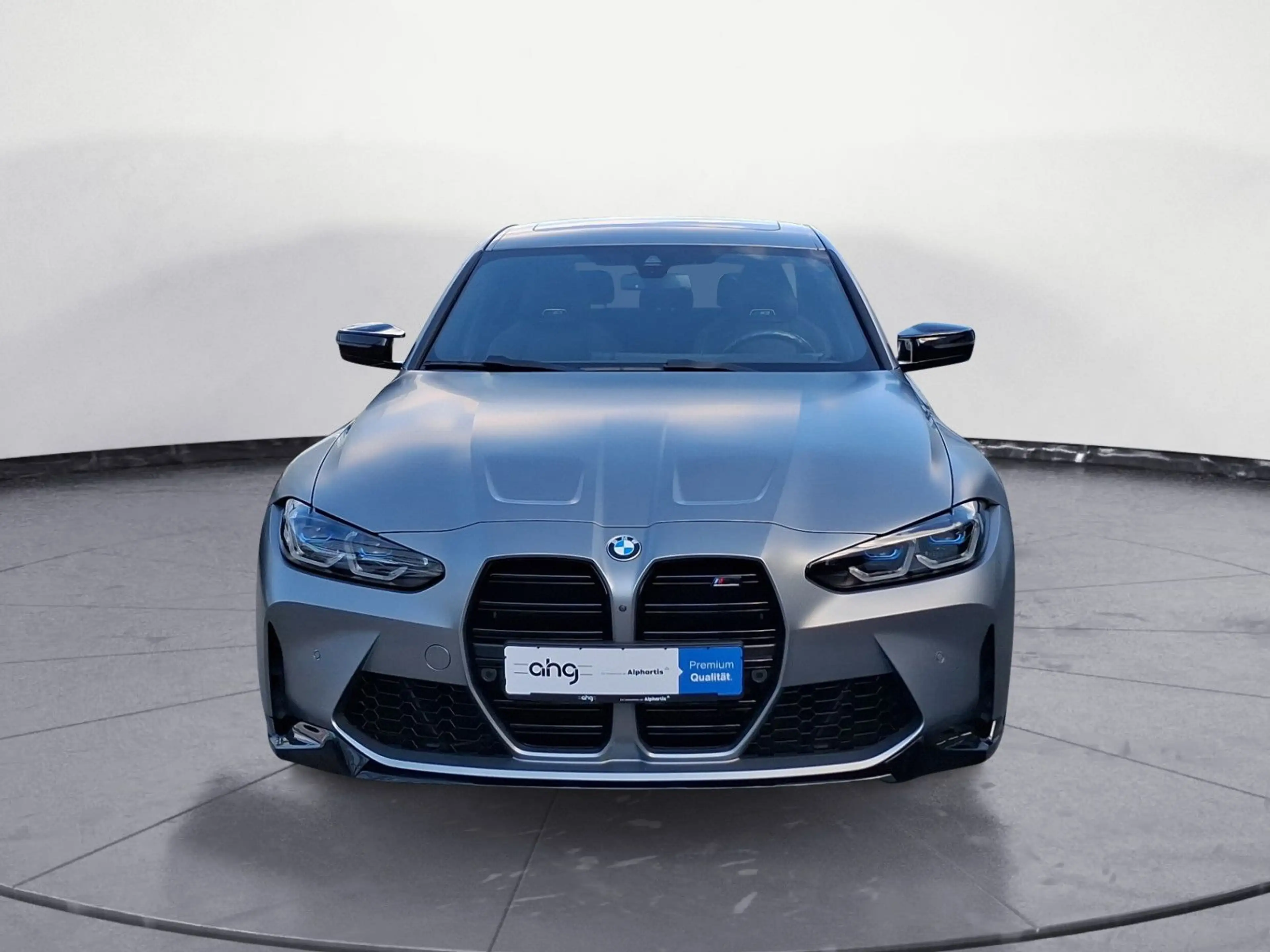 BMW M3 Competion M xDrive Innovationsp. Klimaaut. — photo 10