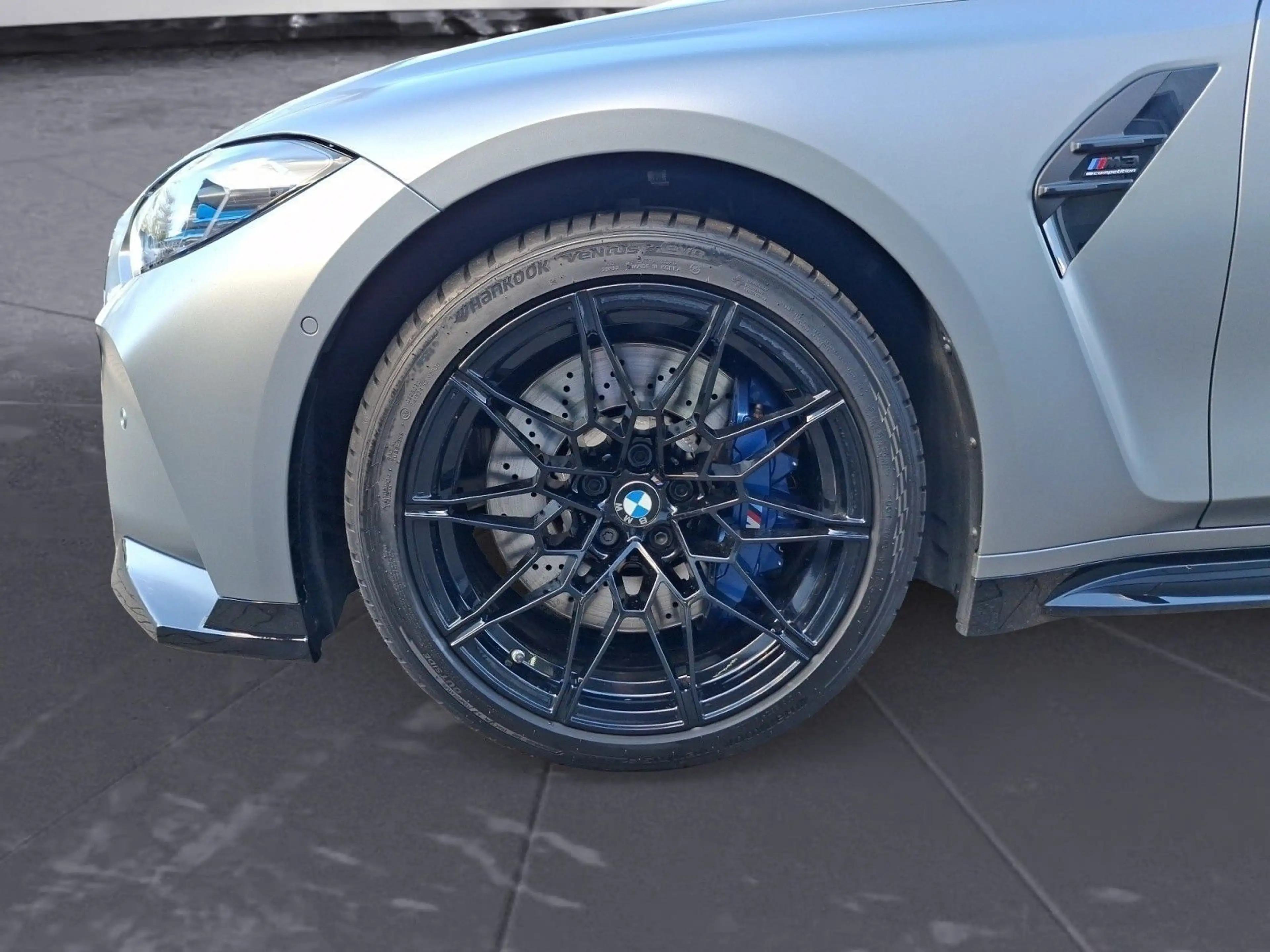 BMW M3 Competion M xDrive Innovationsp. Klimaaut. — photo 8