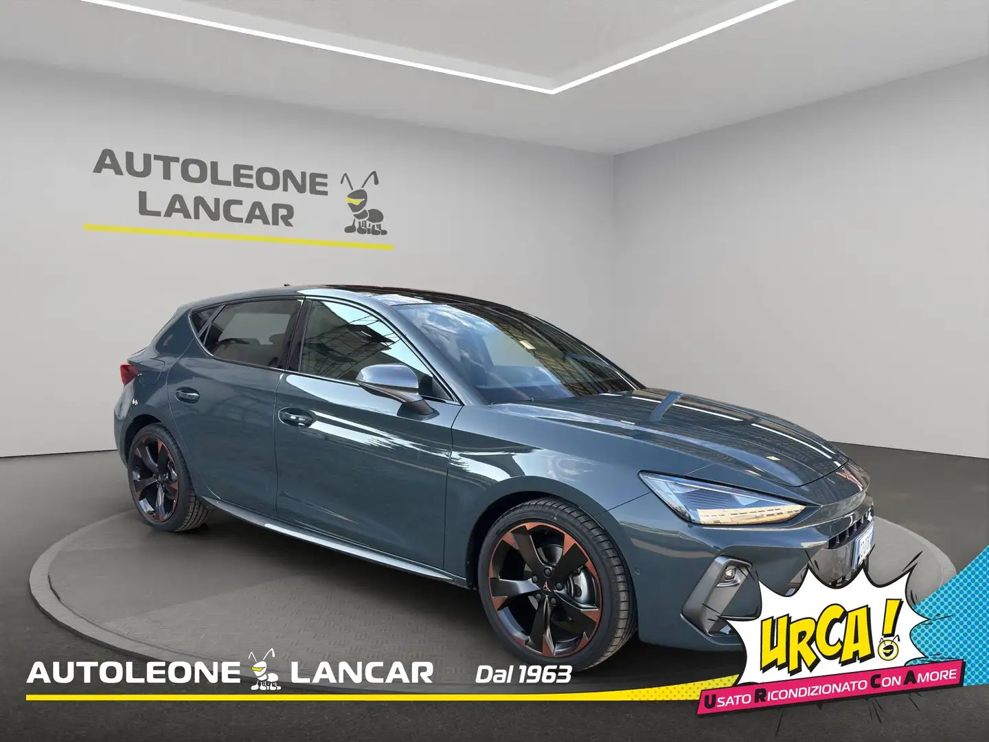 CUPRA Leon 2.0 TDI 150cv DSG + Sennheiser, Skyline, Intell. D Bleu - 1