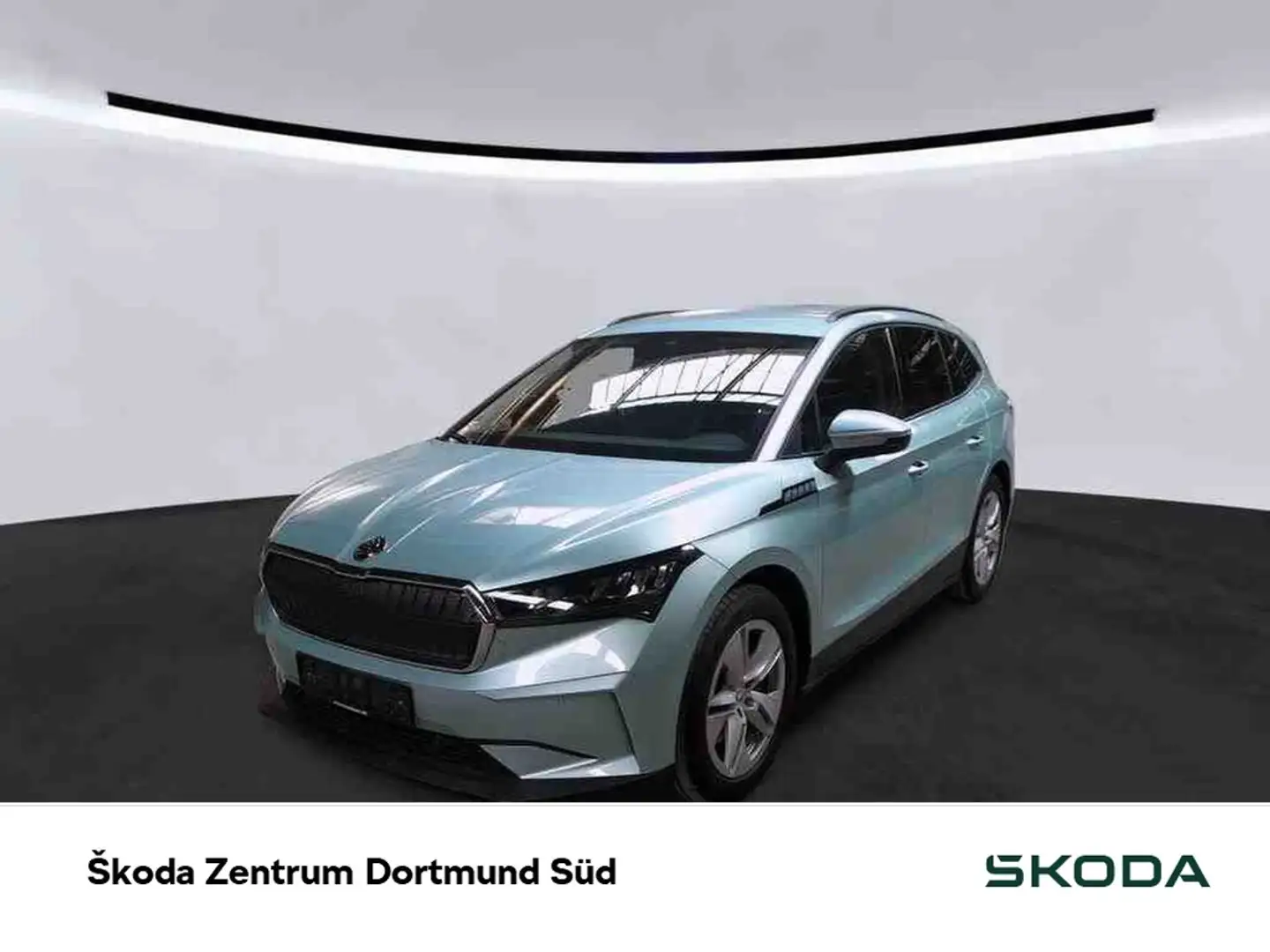 Skoda Enyaq 60 LOFT CAM LM19 E-KLAPPE NAVI SITZHEIZUNG Срібний - 1