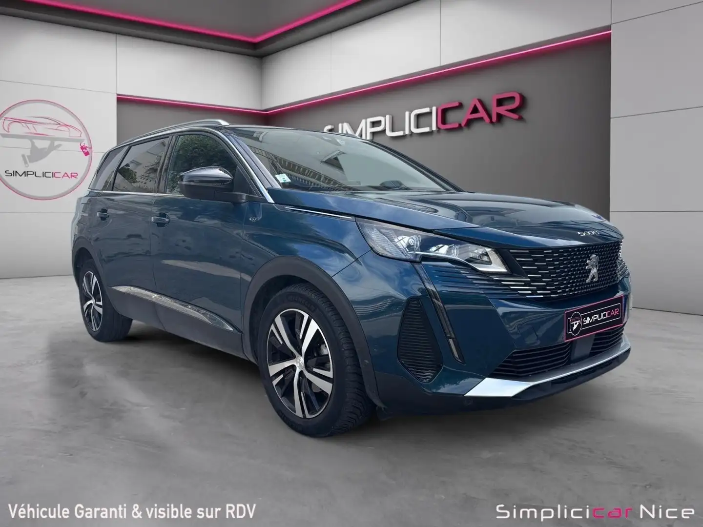 Peugeot 5008 GT Bleu - 1