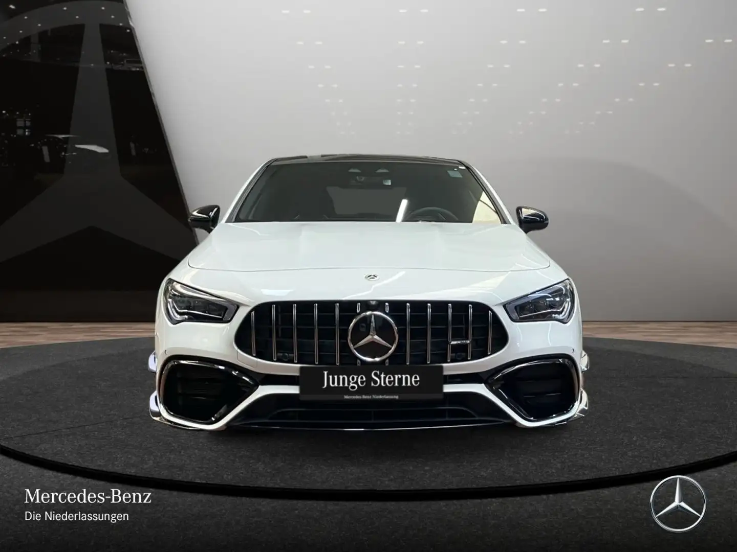 Mercedes-Benz CLA 45 AMG CLA 45 S 4M DRIVERS+PANO+MULTIBEAM+PERFSITZE+8G White - 2