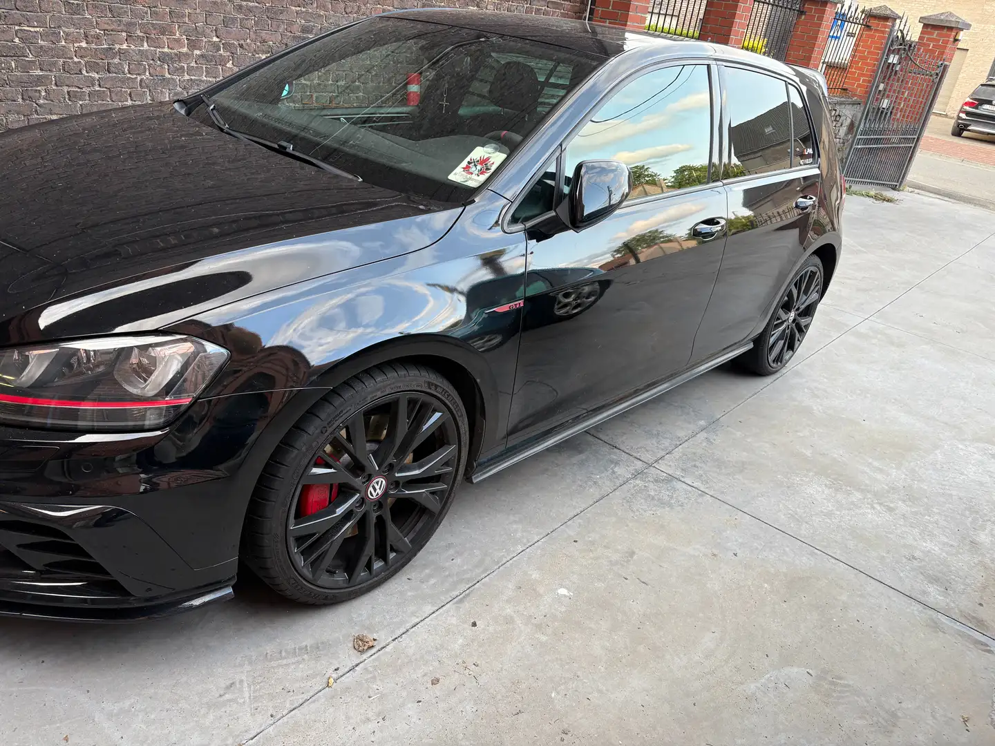 Volkswagen Golf GTI Golf 2.0 TSI clubsport DSG Noir - 2